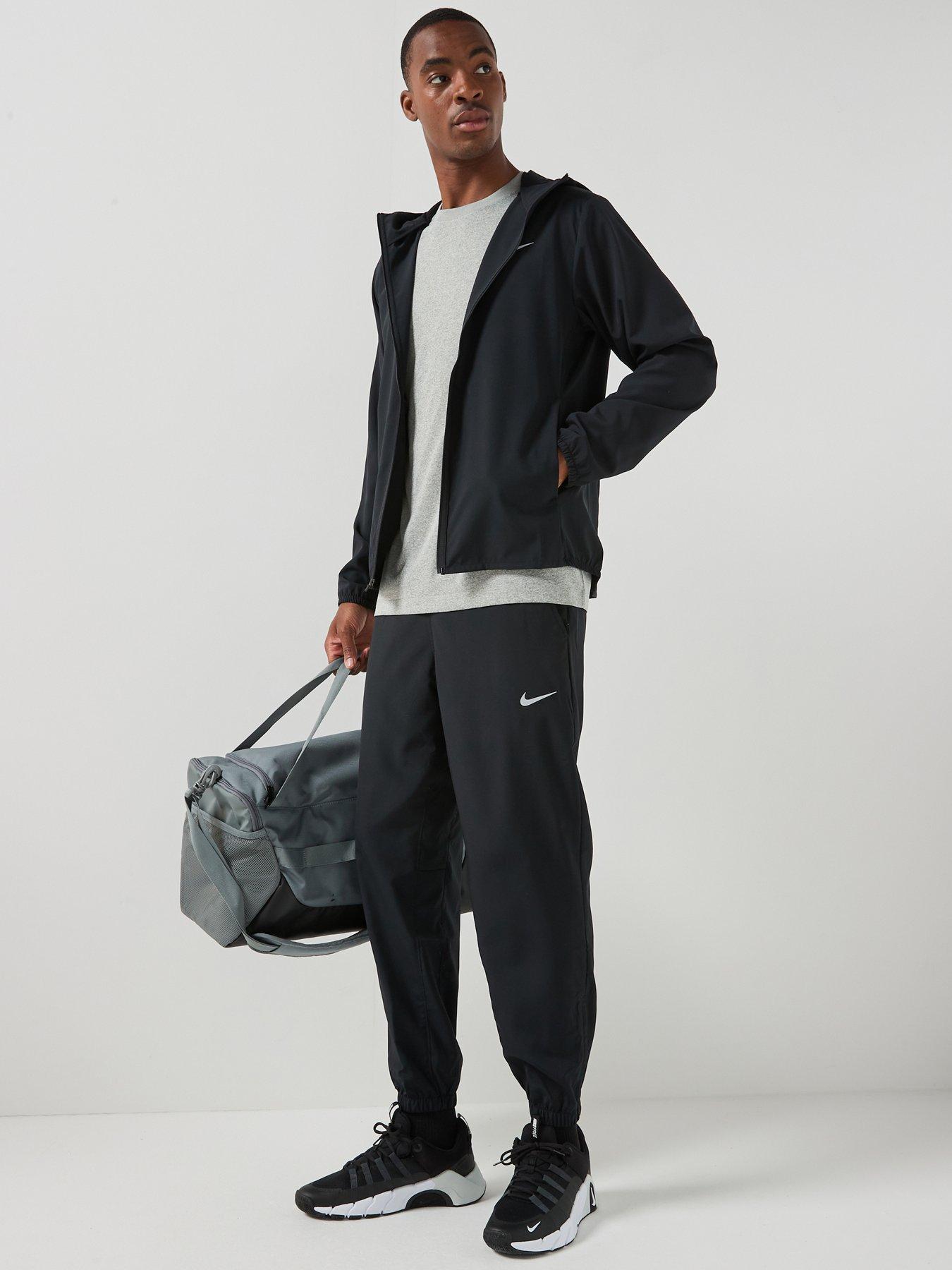 Nike Mens Training Dri-FIT Hooded Versatile Jacket - Black | Very