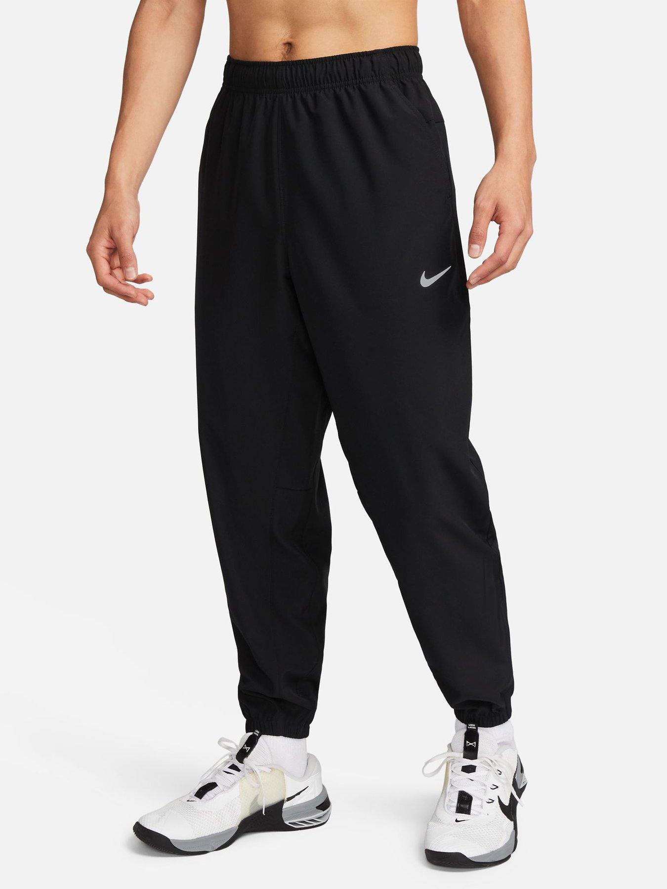Nike Mens Training Dri-FIT Tapered Versatile Pants - Black