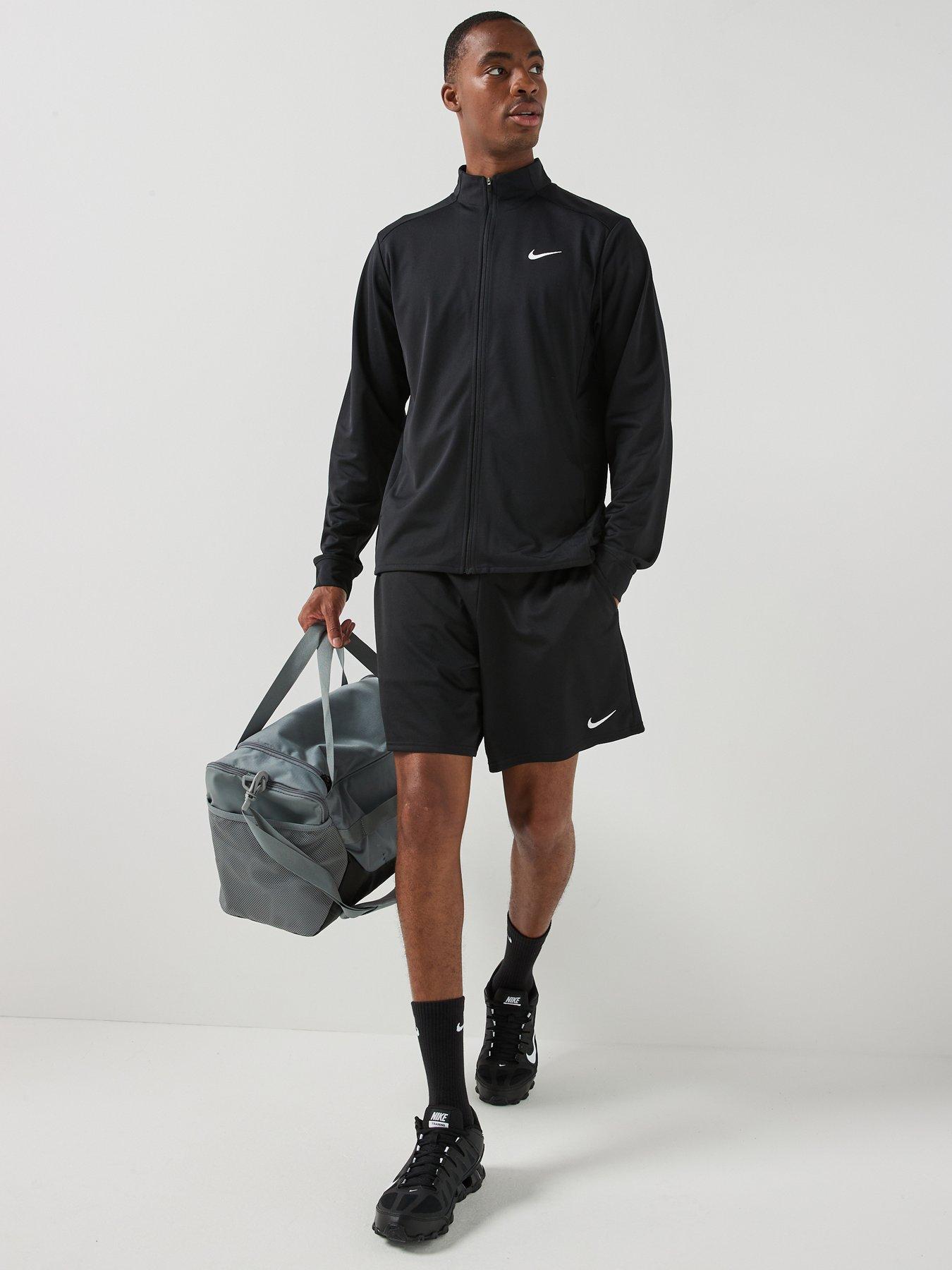 Nike Mens Training Dri-FIT Flex 7 Inch Short, Black/White, Size 2Xl, Men
