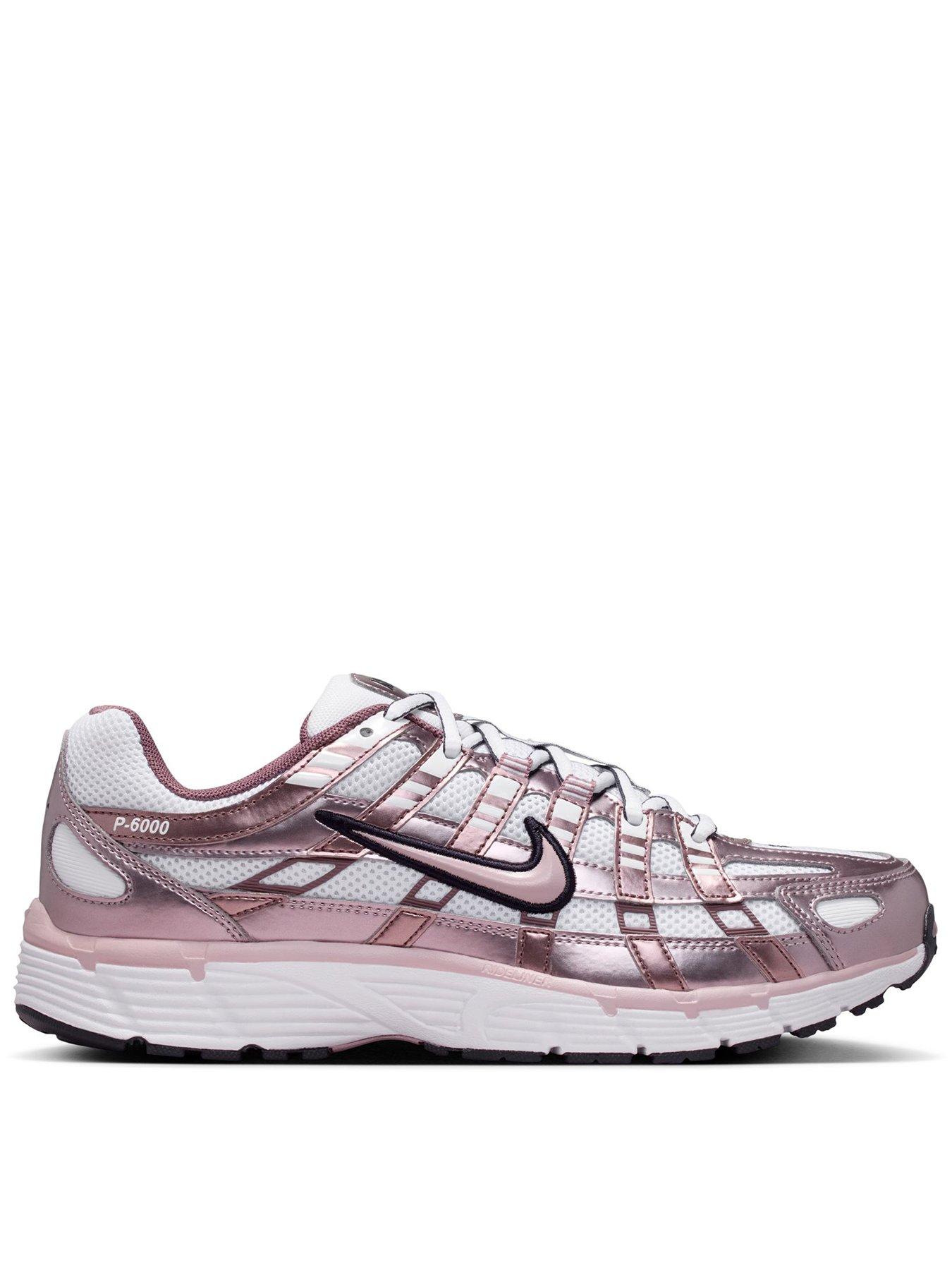 Image 1 of 8 of Nike Womens P-6000 Trainers - Pink Metallic