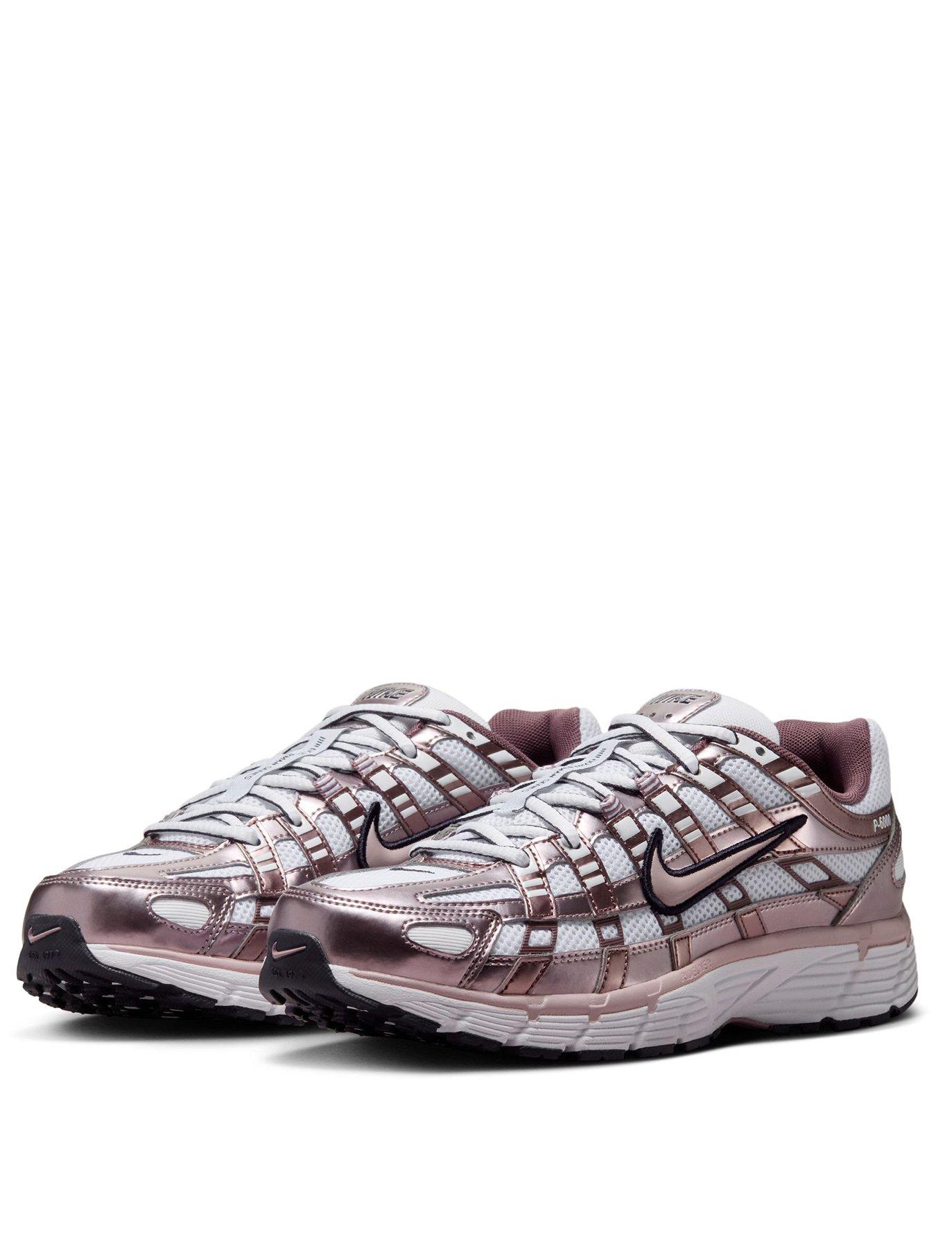 Image 2 of 8 of Nike Womens P-6000 Trainers - Pink Metallic
