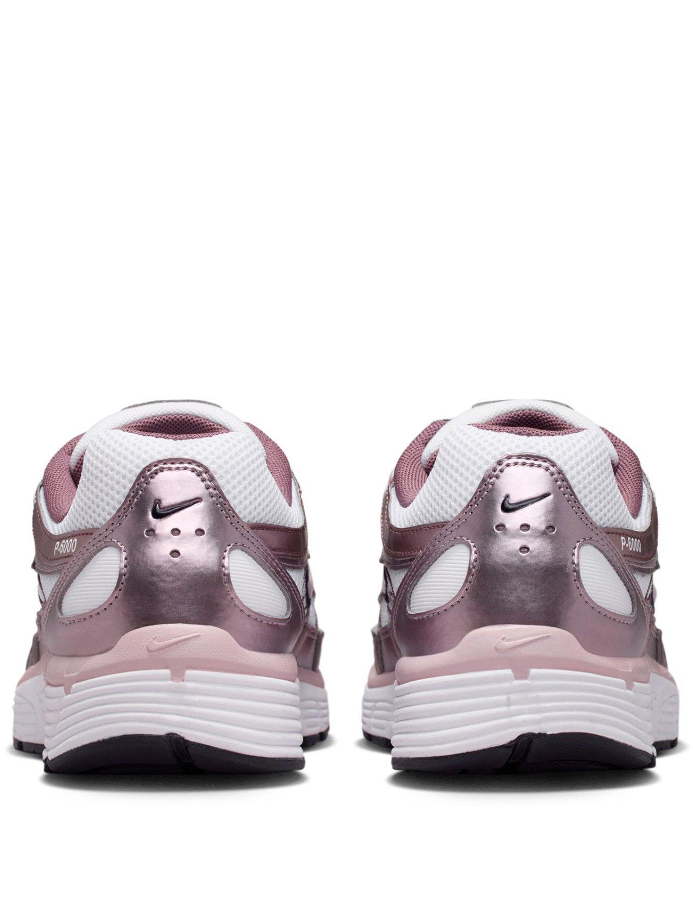 Image 3 of 8 of Nike Womens P-6000 Trainers - Pink Metallic