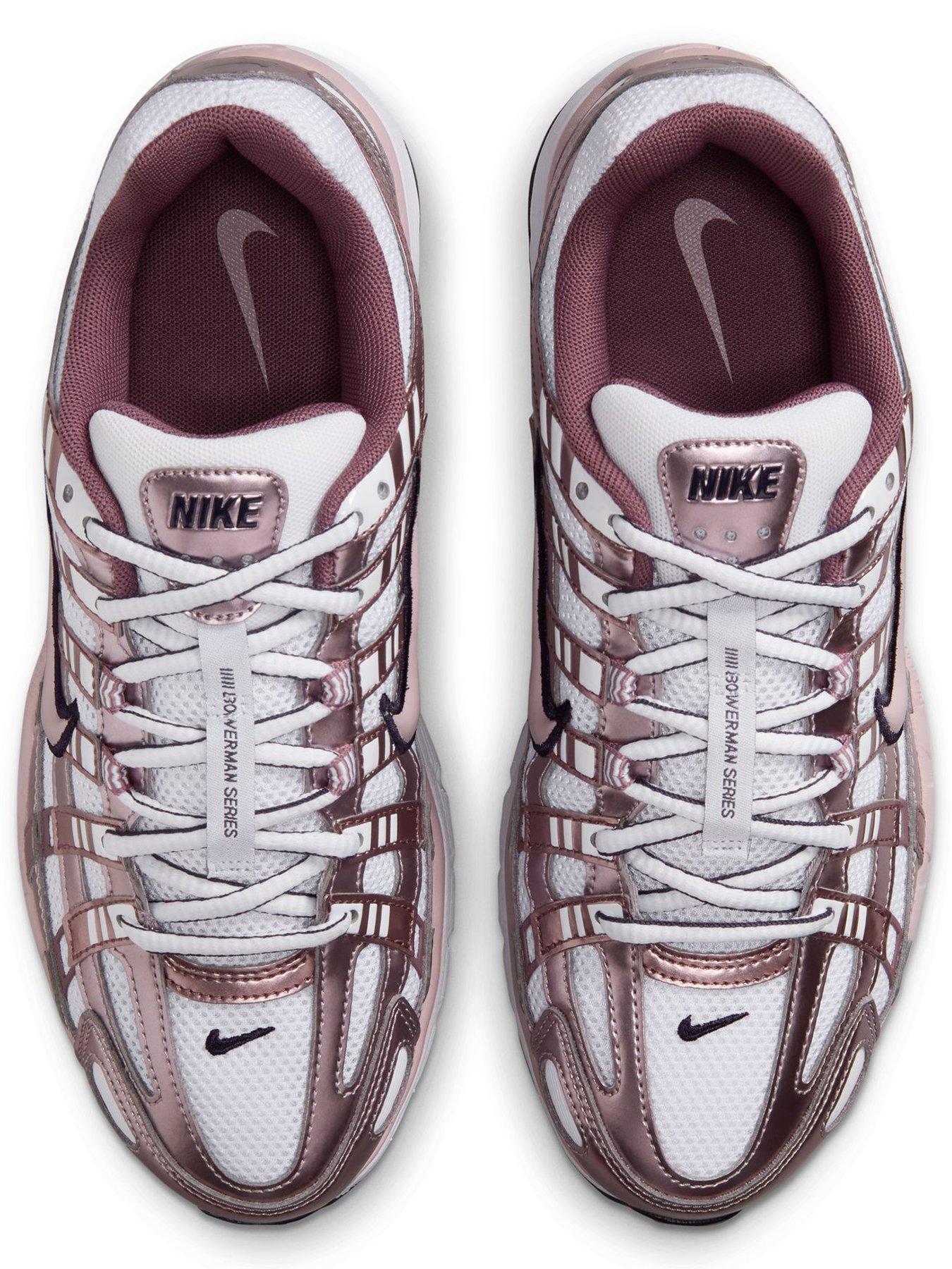 Image 4 of 8 of Nike Womens P-6000 Trainers - Pink Metallic