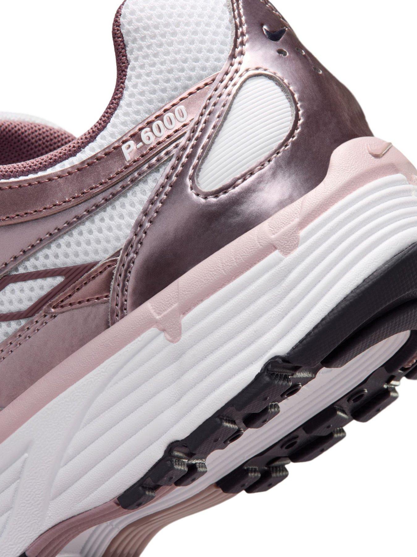 Image 7 of 8 of Nike Womens P-6000 Trainers - Pink Metallic
