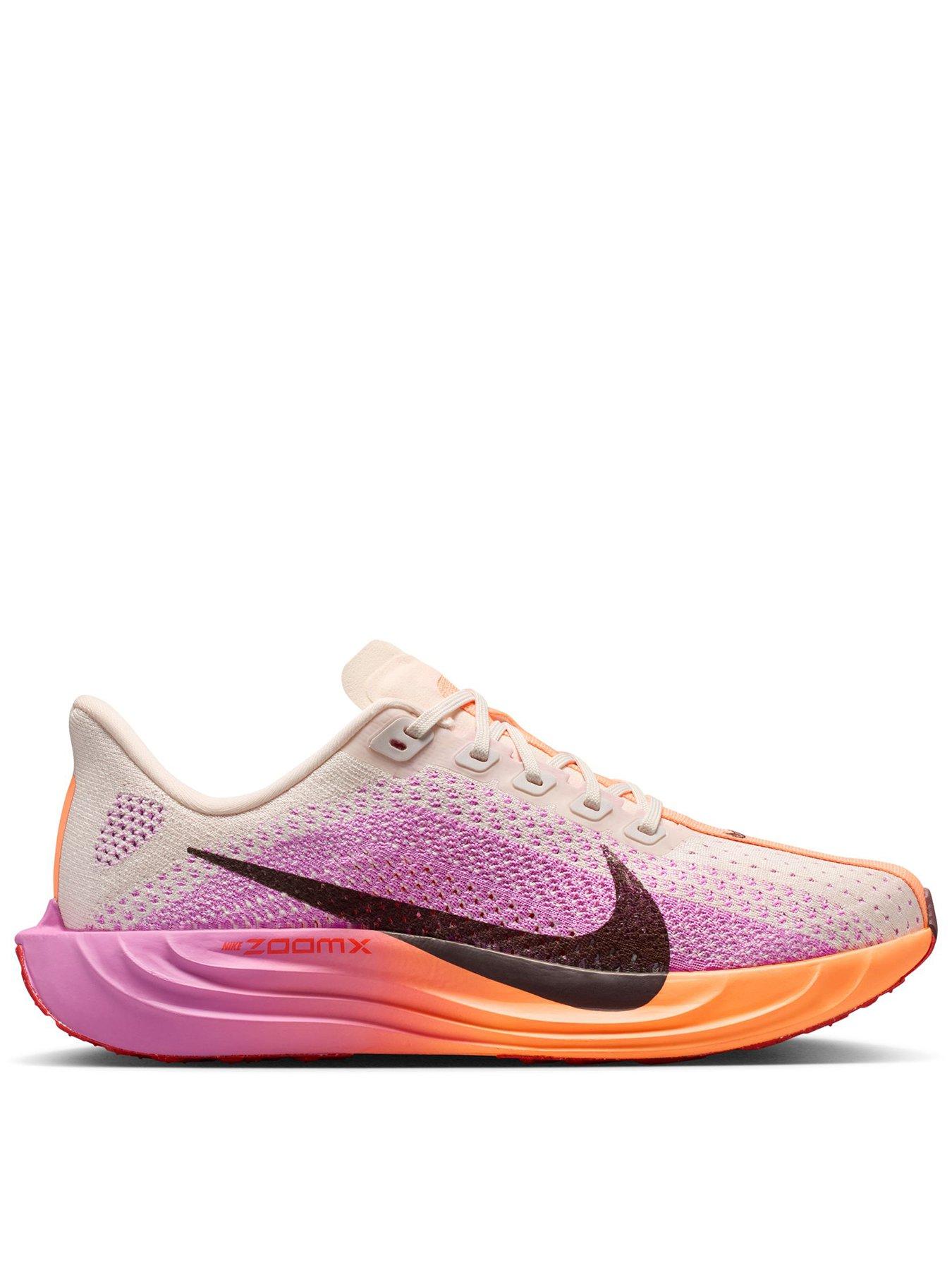 Image 1 of 7 of Nike Womens Running Pegasus Plus Trainers - Orange