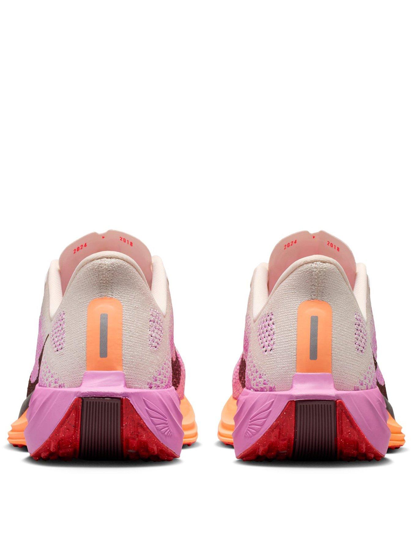 Image 3 of 7 of Nike Womens Running Pegasus Plus Trainers - Orange