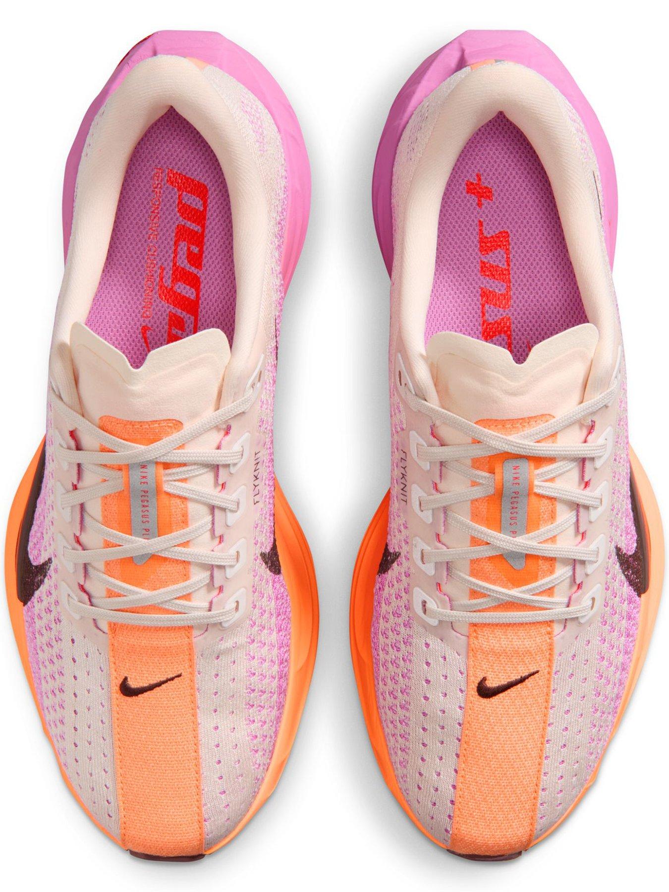 Image 4 of 7 of Nike Womens Running Pegasus Plus Trainers - Orange