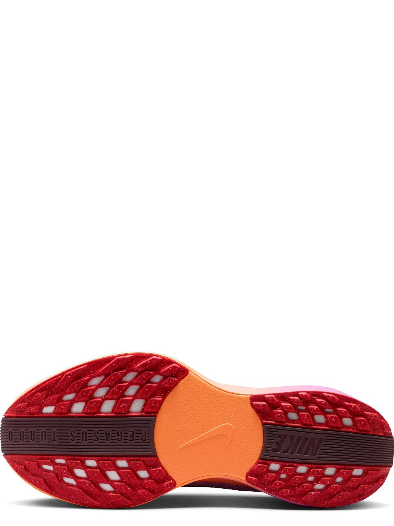 Image 5 of 7 of Nike Womens Running Pegasus Plus Trainers - Orange
