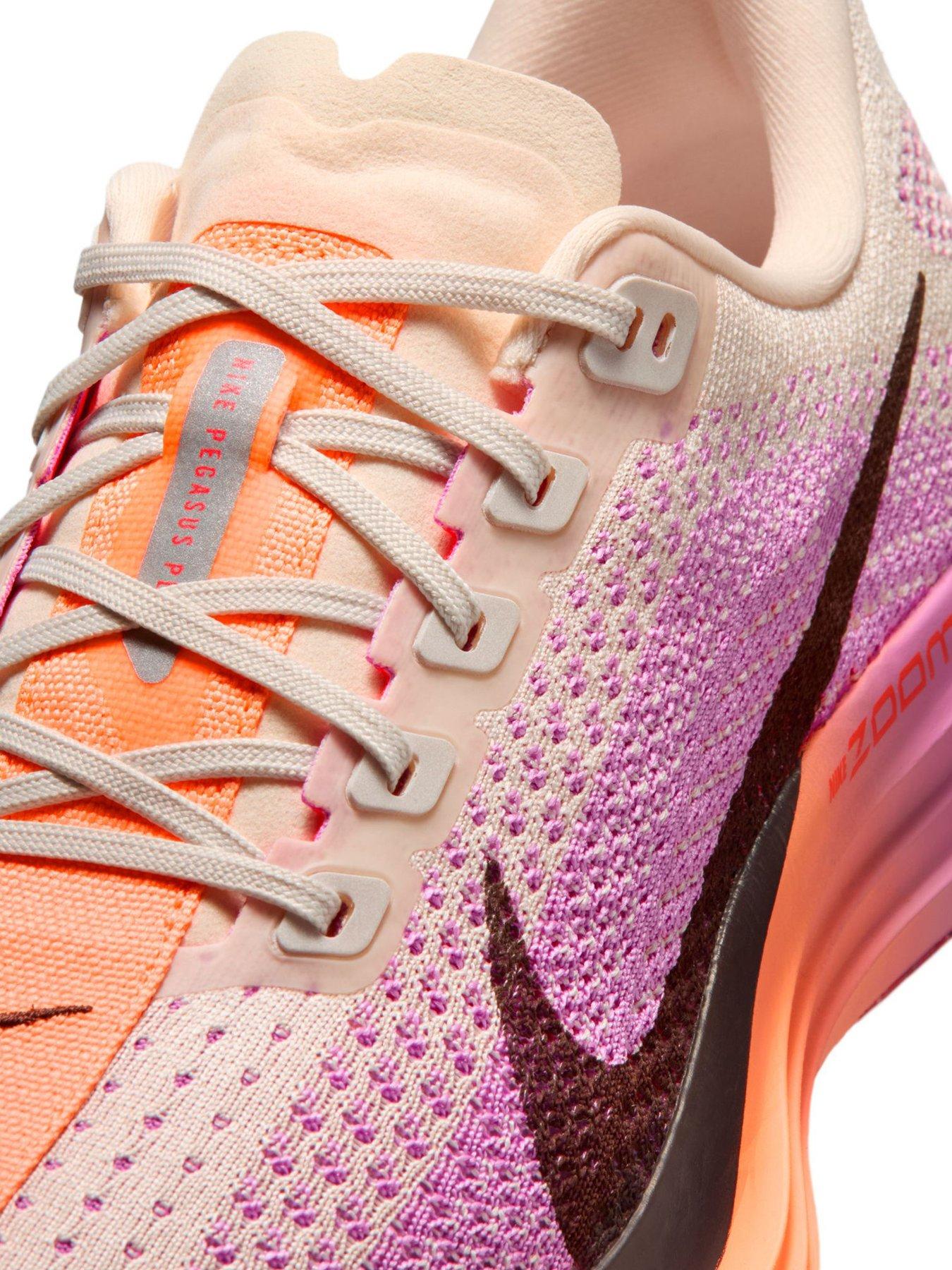 Image 6 of 7 of Nike Womens Running Pegasus Plus Trainers - Orange