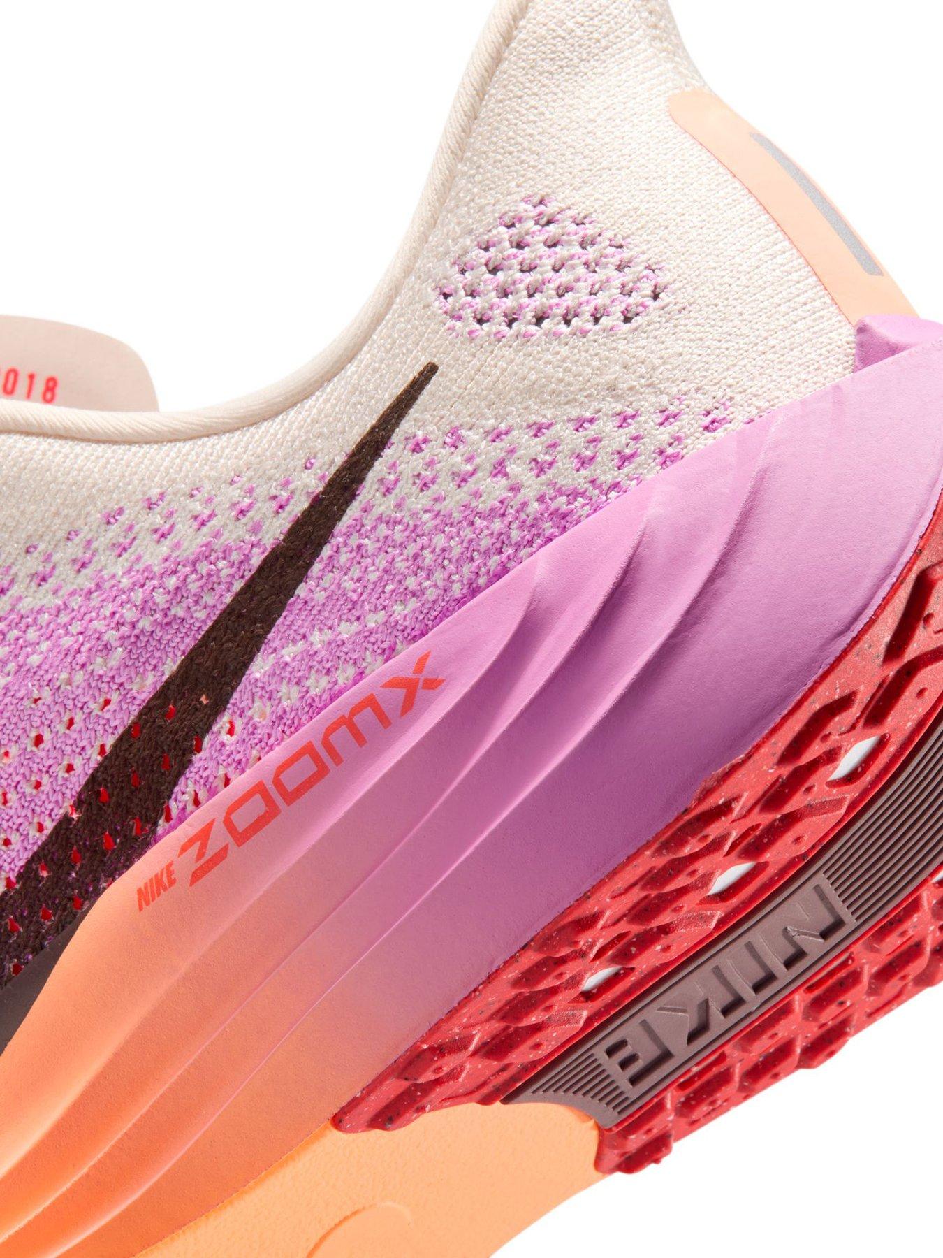 Image 7 of 7 of Nike Womens Running Pegasus Plus Trainers - Orange