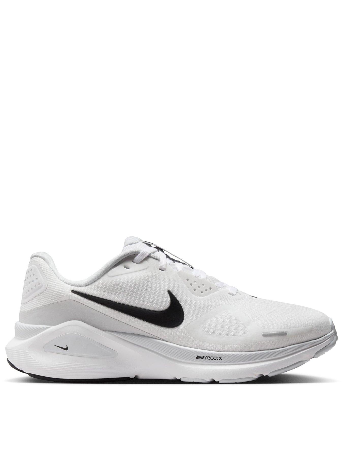 Nike Womens Running Structure 26 Trainers - White | Very