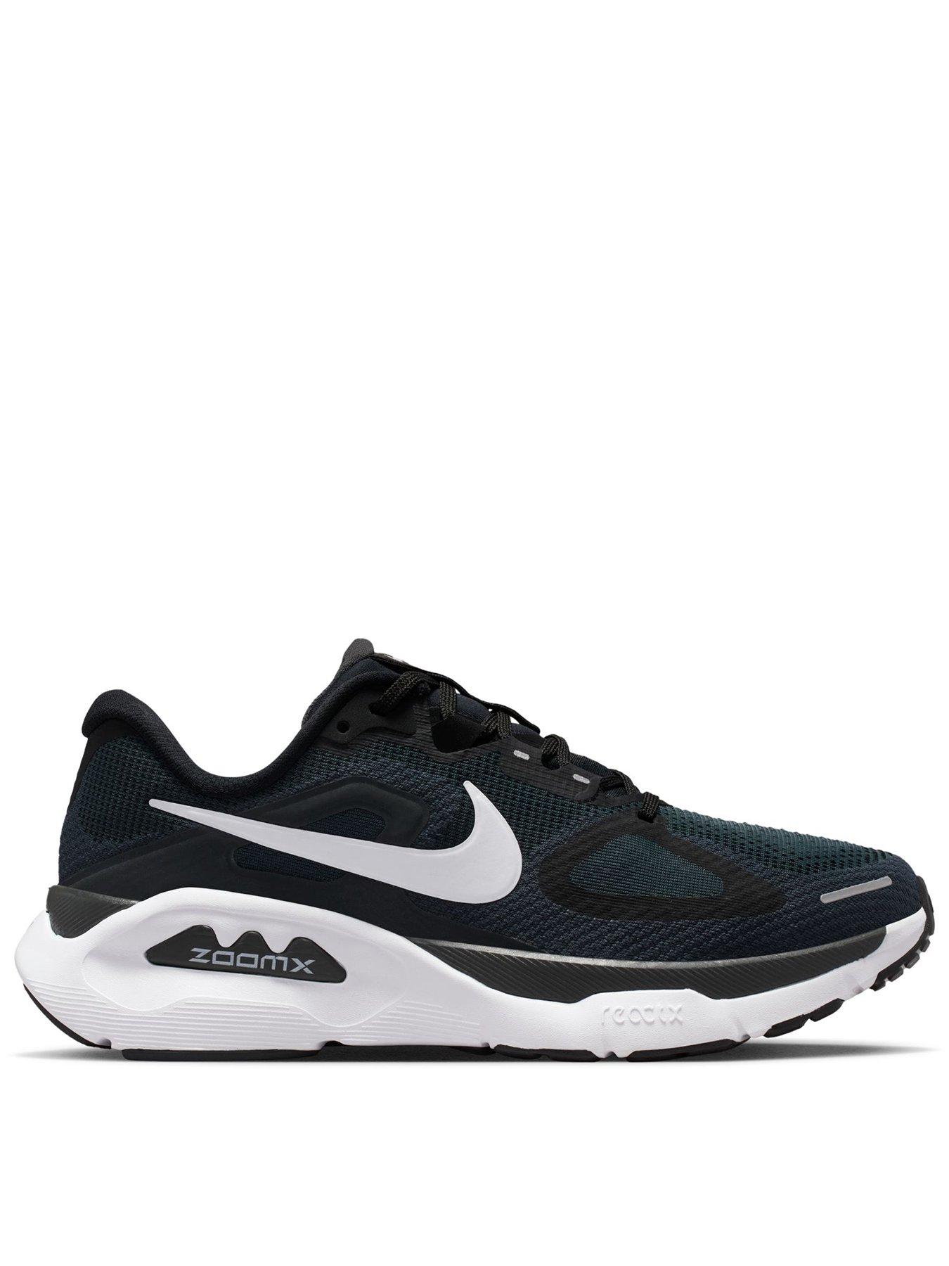 Nike Womens Running Structure Plus Trainers - Black