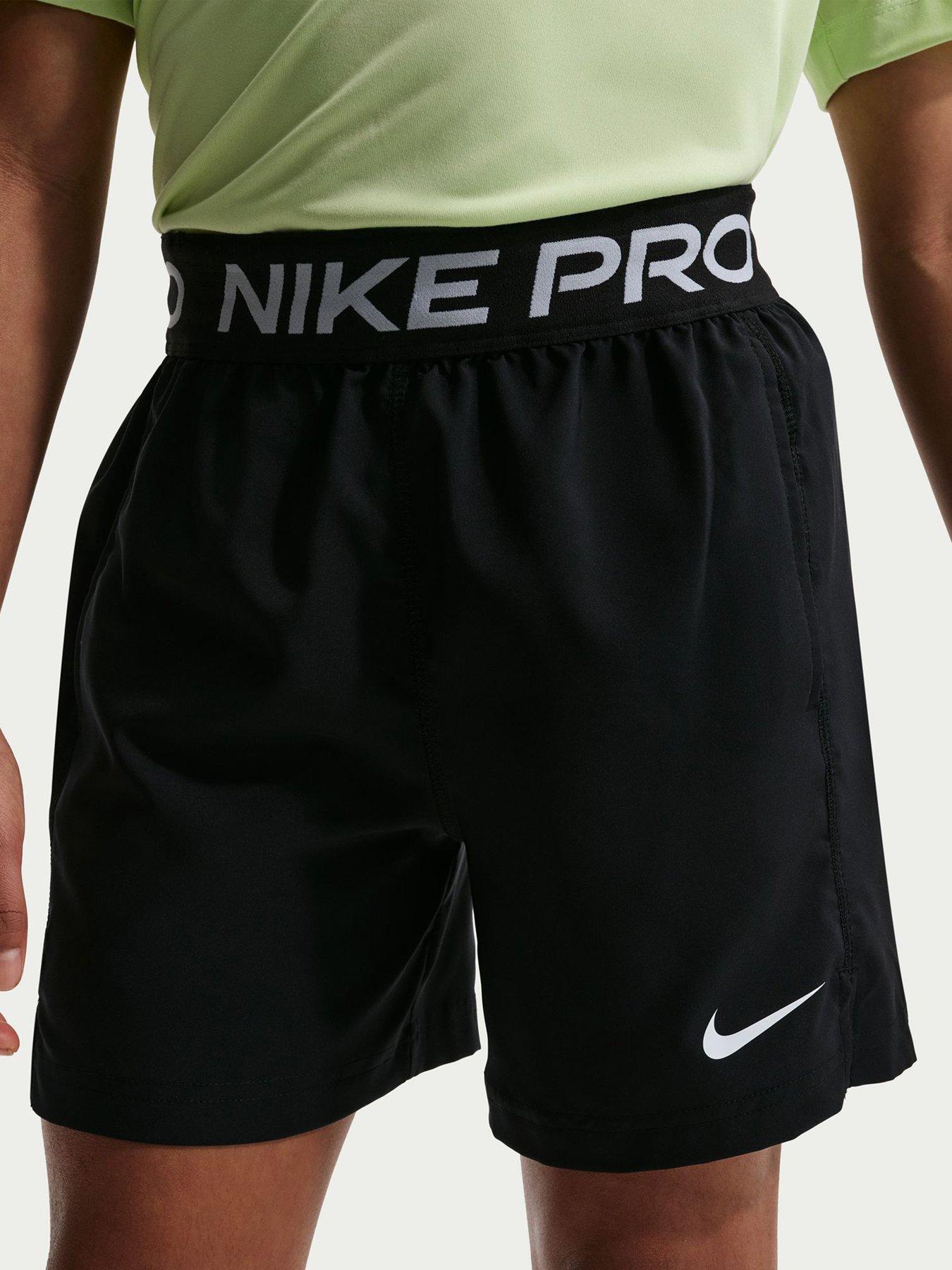Nike Junior Boys Training Dri-Fit Shorts - Black