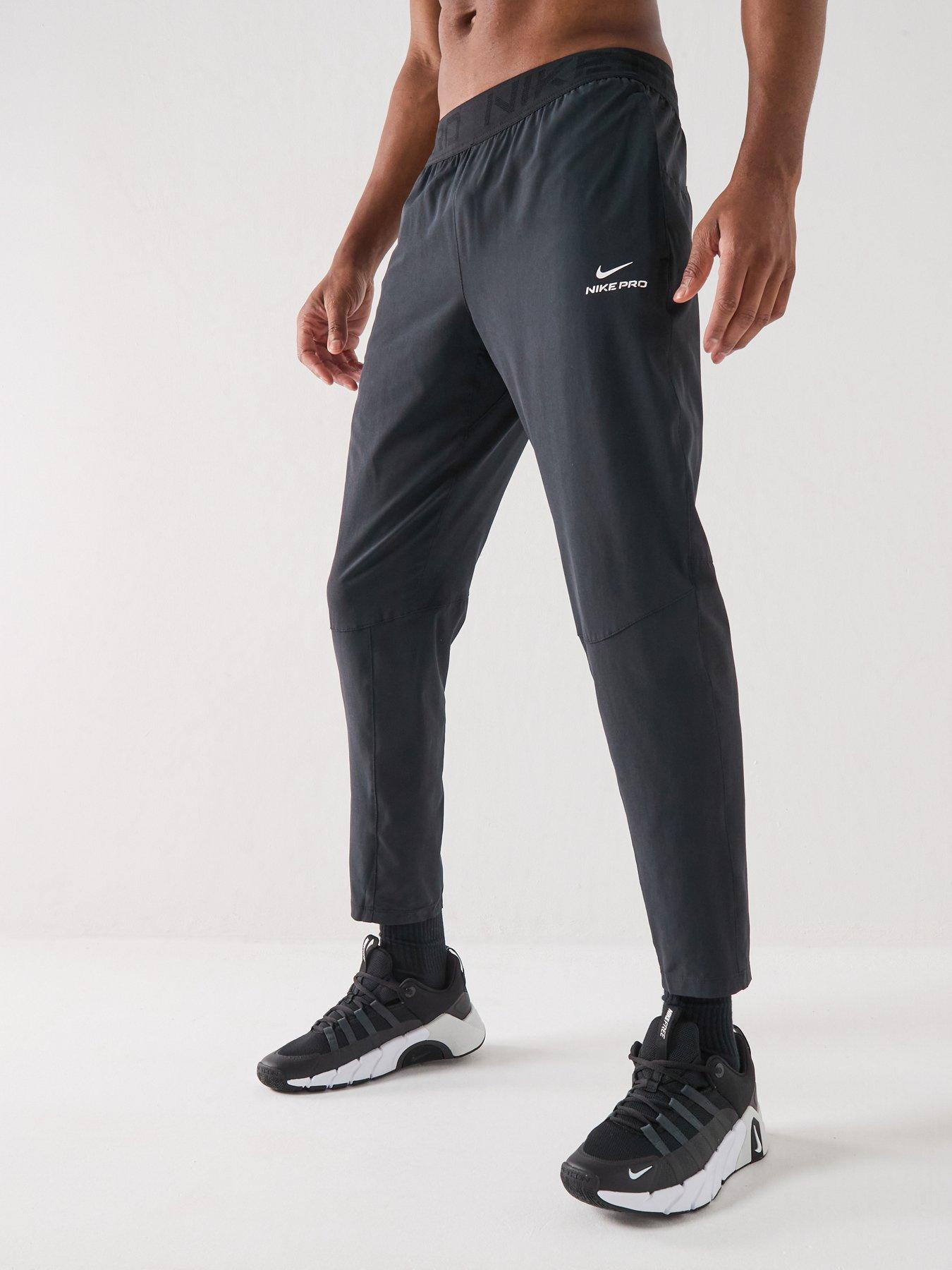 Nike Mens Training Dri-Fit Pants - Black