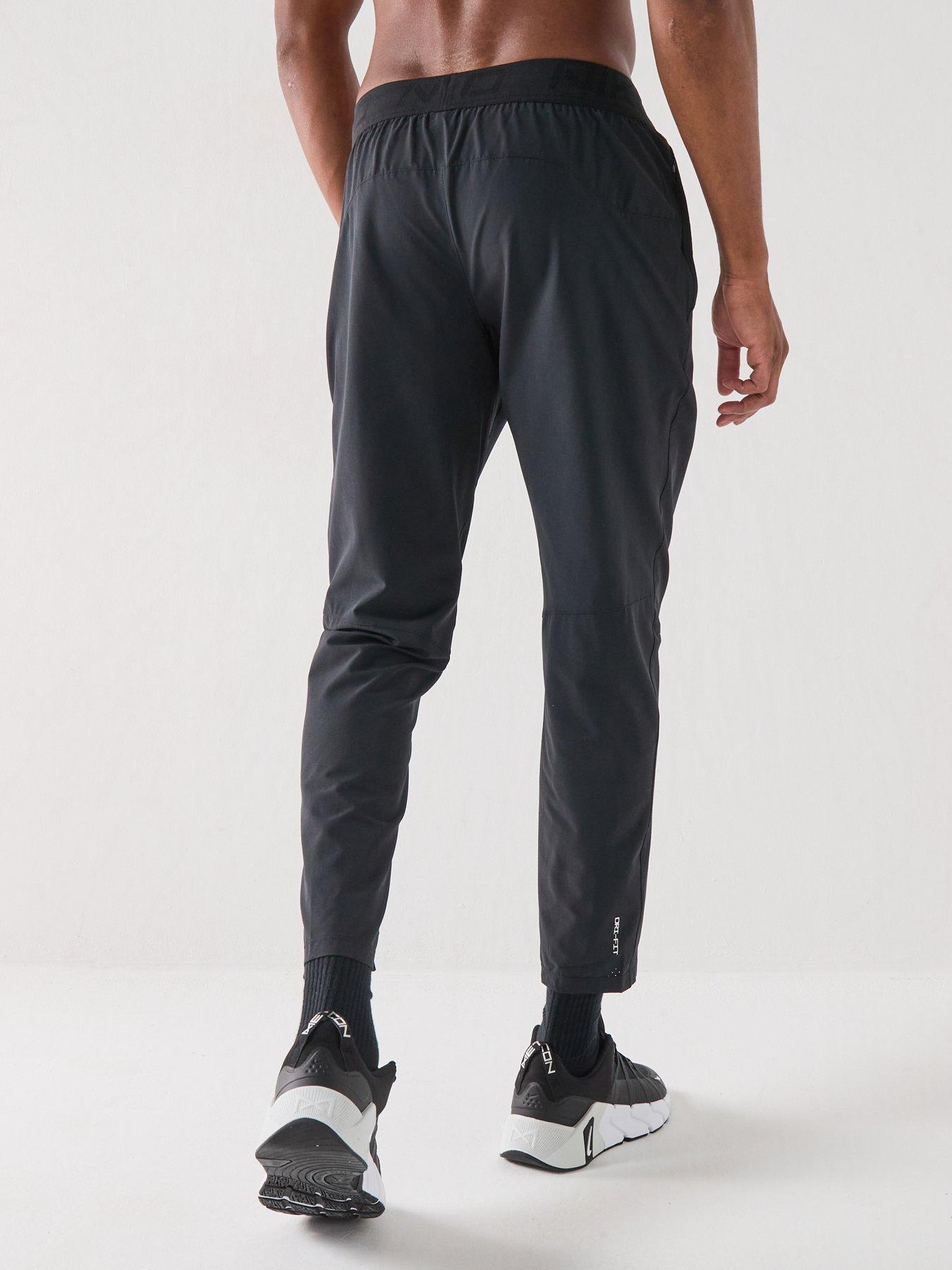 Image 2 of 7 of Nike Mens Training Dri-FIT Pants - Black