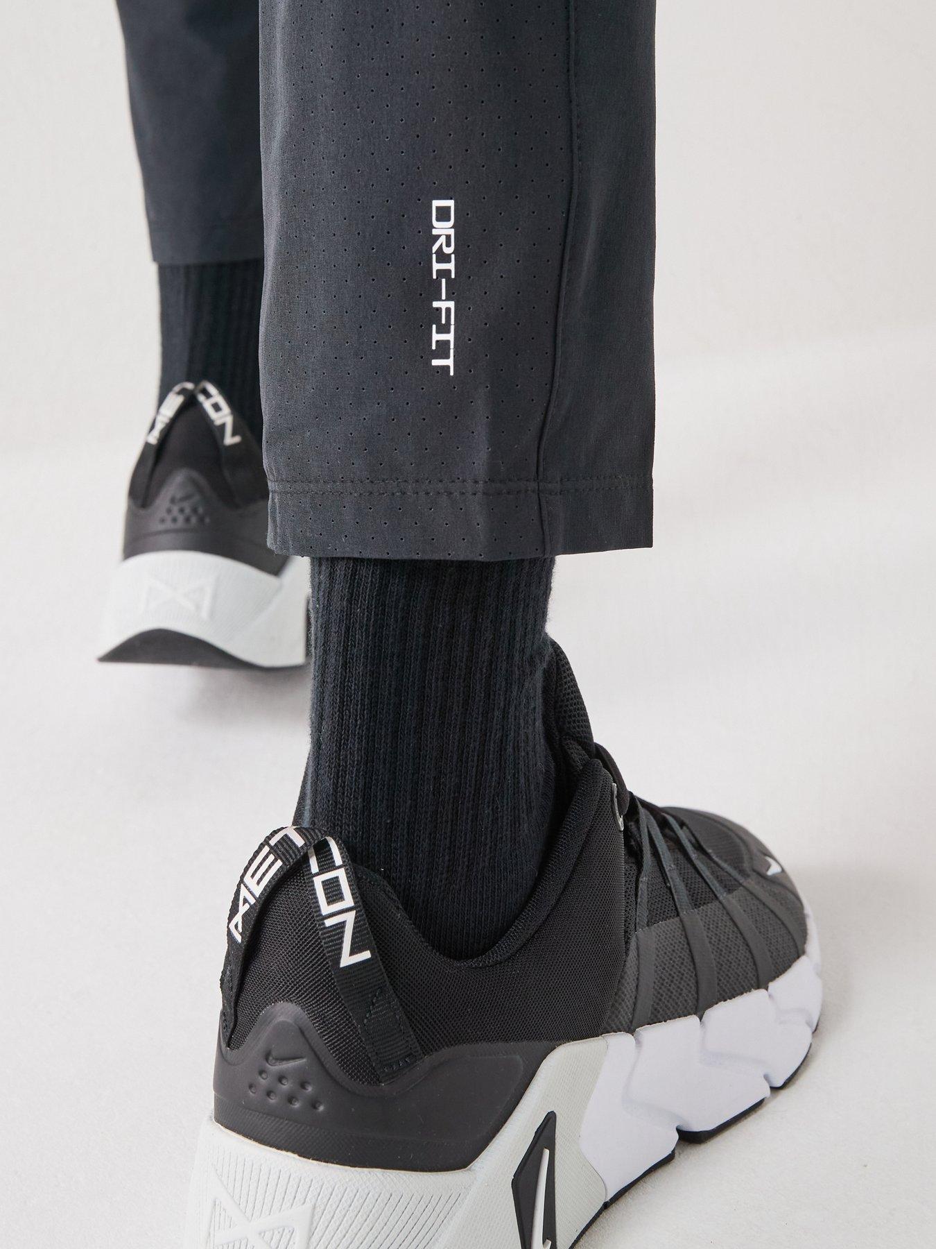 Image 4 of 7 of Nike Mens Training Dri-FIT Pants - Black
