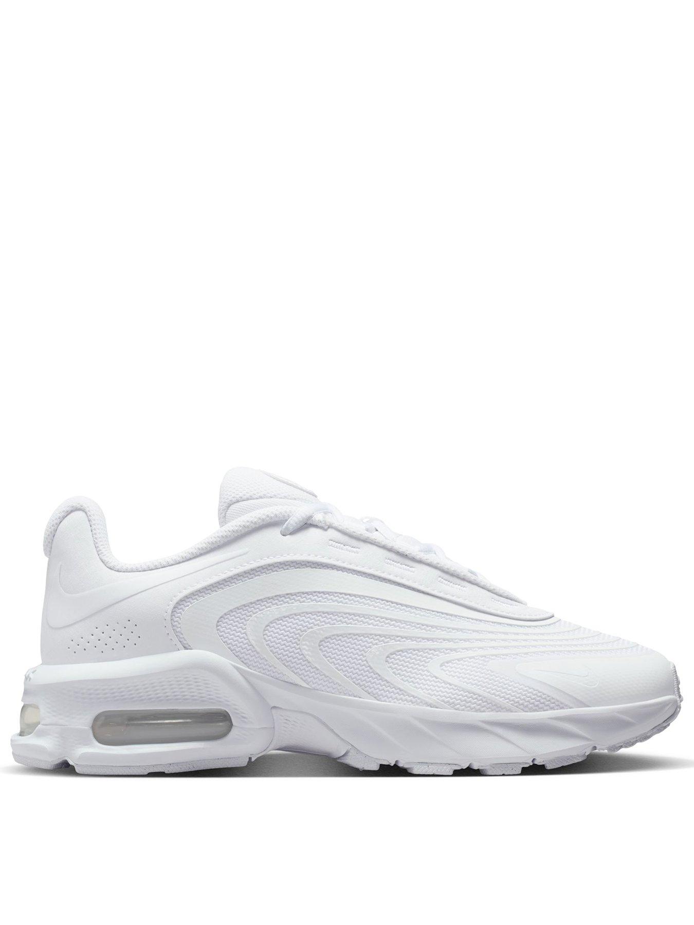 Nike Womens Air Max Fire Trainers - White