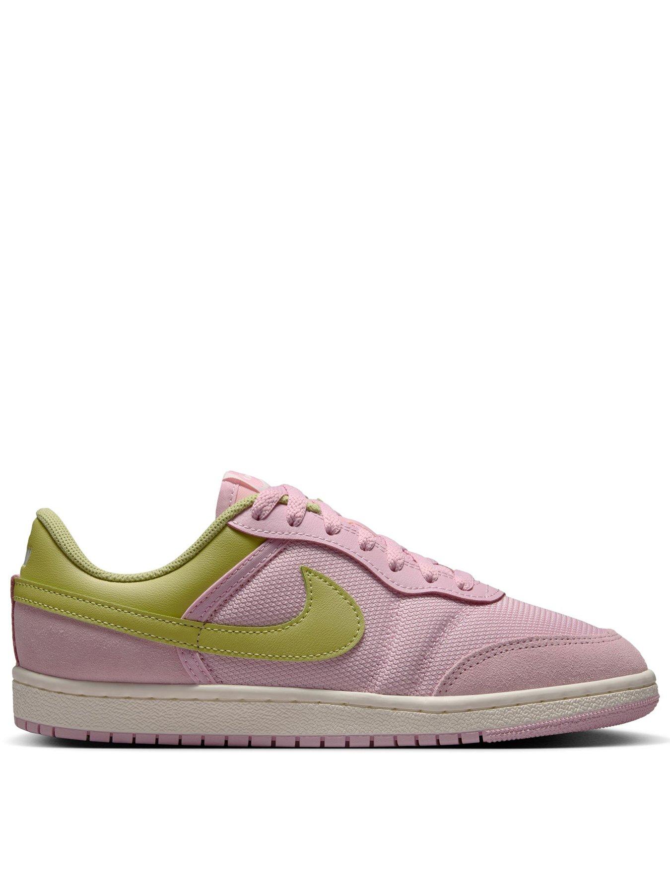 Jordan Nike Womens Air Skyline Low Shoes - Pink