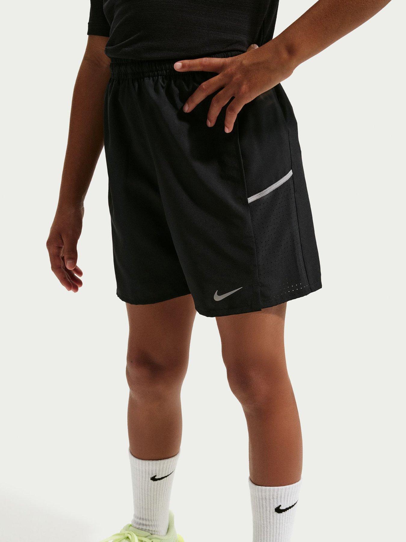 Nike Junior Boys Dri-FIT Training Shorts - Black