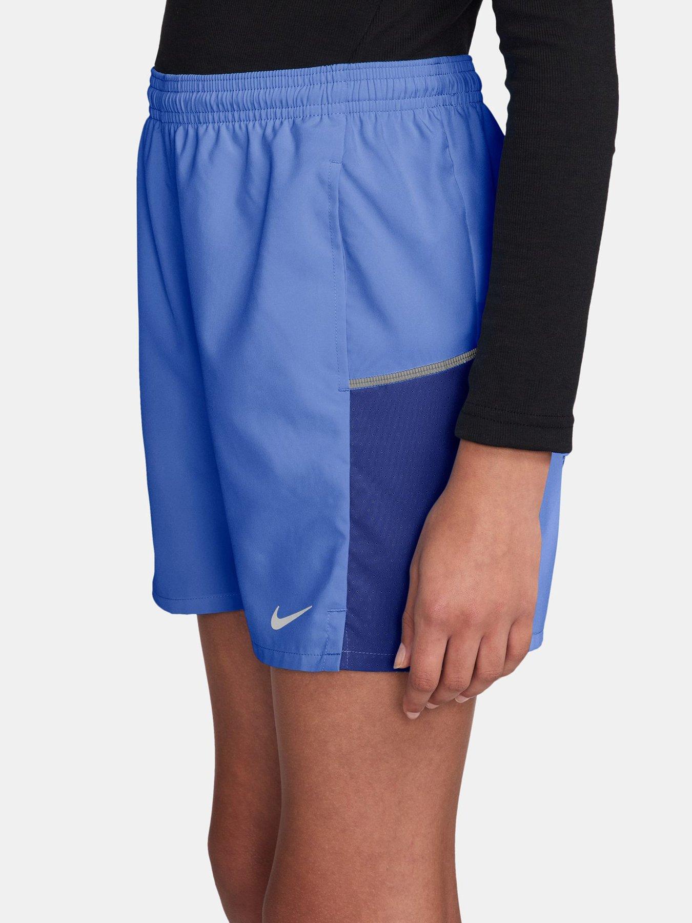Nike Junior Boys Dri-FIT Training Shorts - Blue