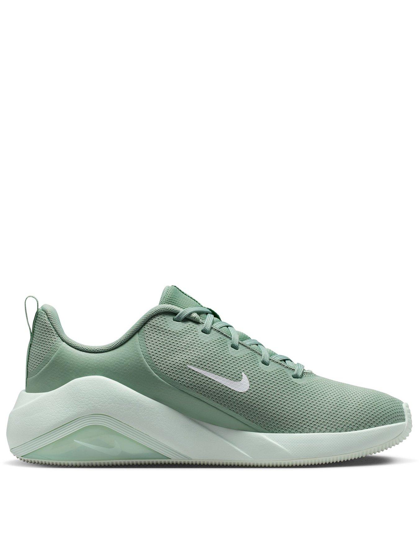 Nike Womens Training Bella 7 Trainers, Steam/Barely Green-White, Size 7, Women