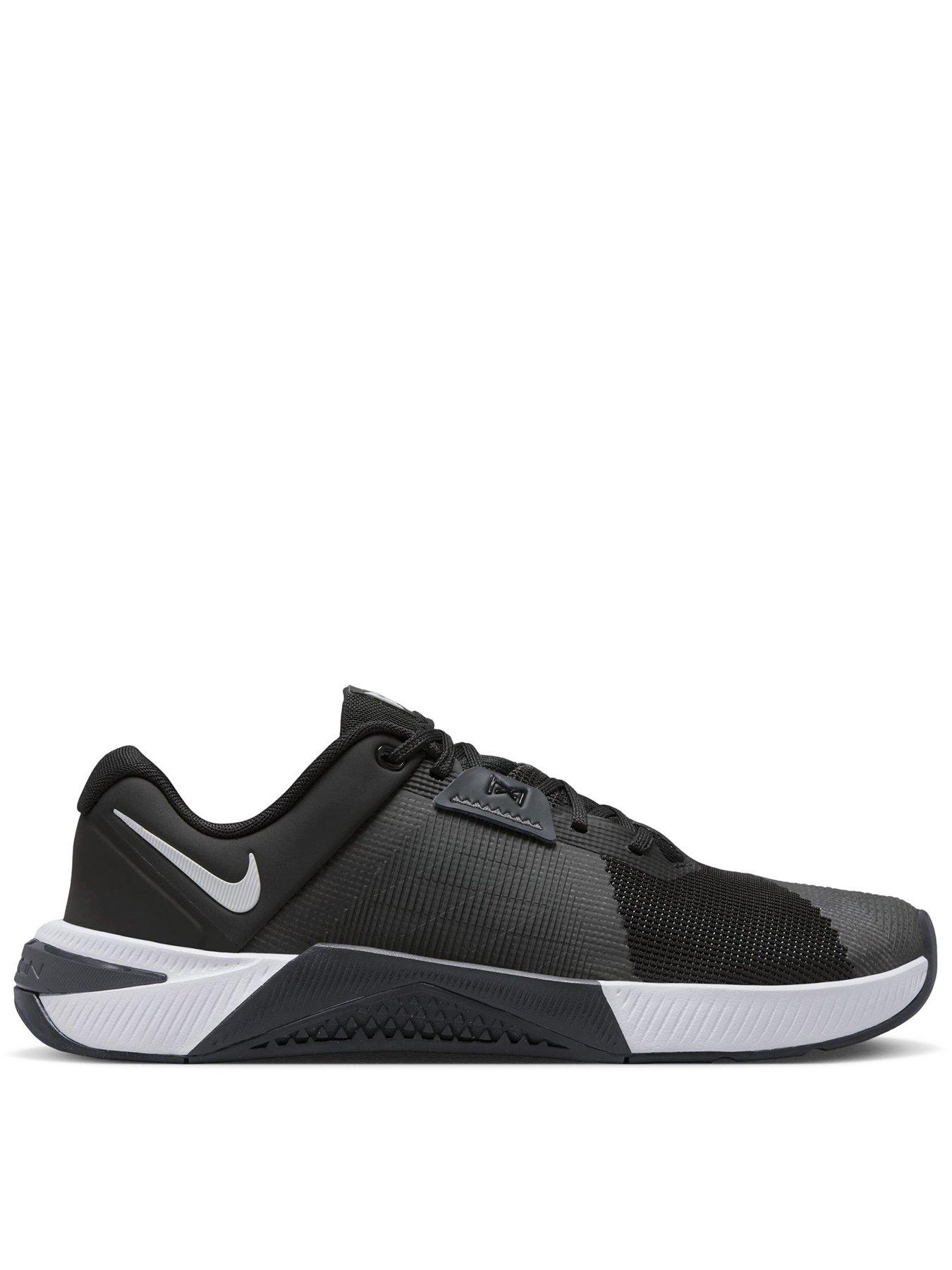 Nike Womens Training Metcon 10 Trainers, Black/White-Anthracite-White, Size 7.5, Women