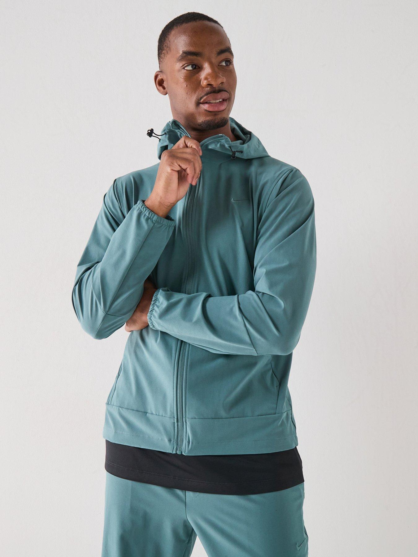 Nike Mens Training Dri-FIT Zippered Cuff Versatile Pants - Green