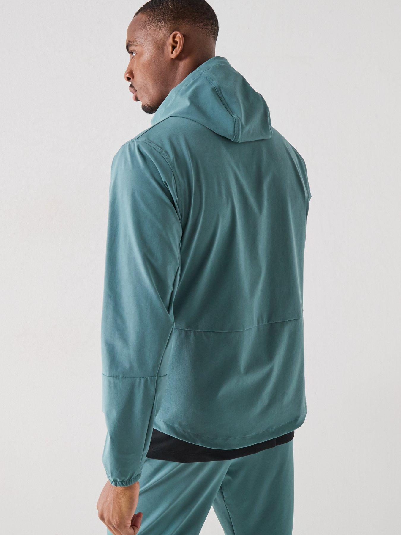 Image 2 of 7 of Nike Mens Training Dri-FIT Zippered Cuff Versatile Pants - Green