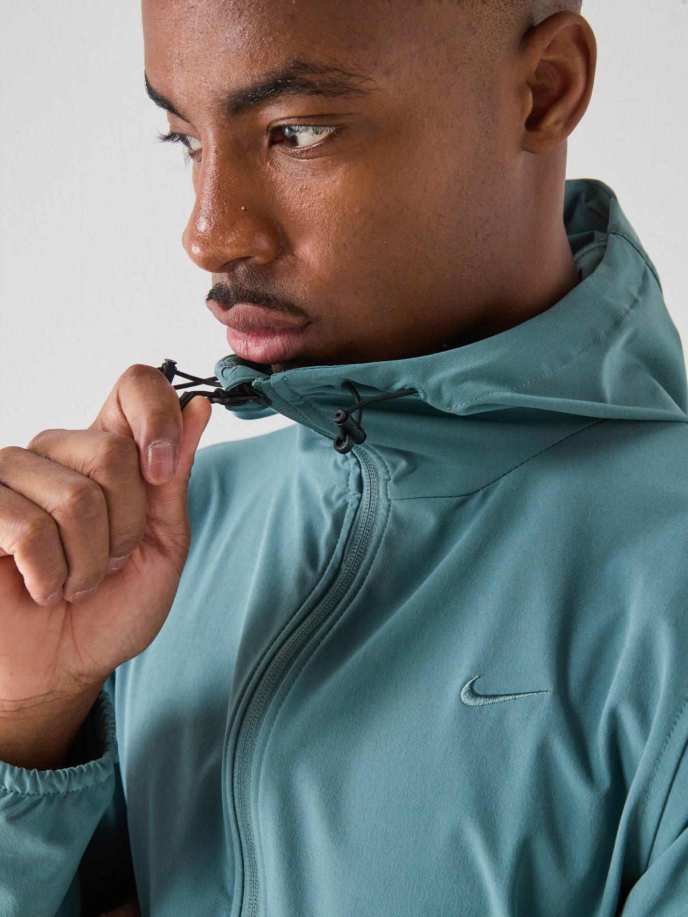 Image 5 of 7 of Nike Mens Training Dri-FIT Zippered Cuff Versatile Pants - Green