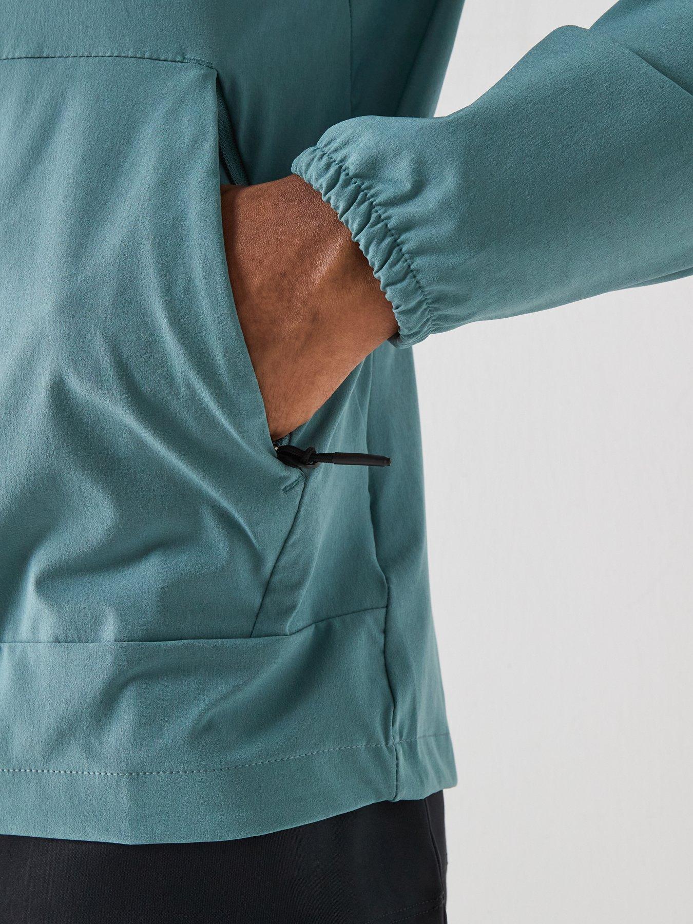 Image 6 of 7 of Nike Mens Training Dri-FIT Zippered Cuff Versatile Pants - Green