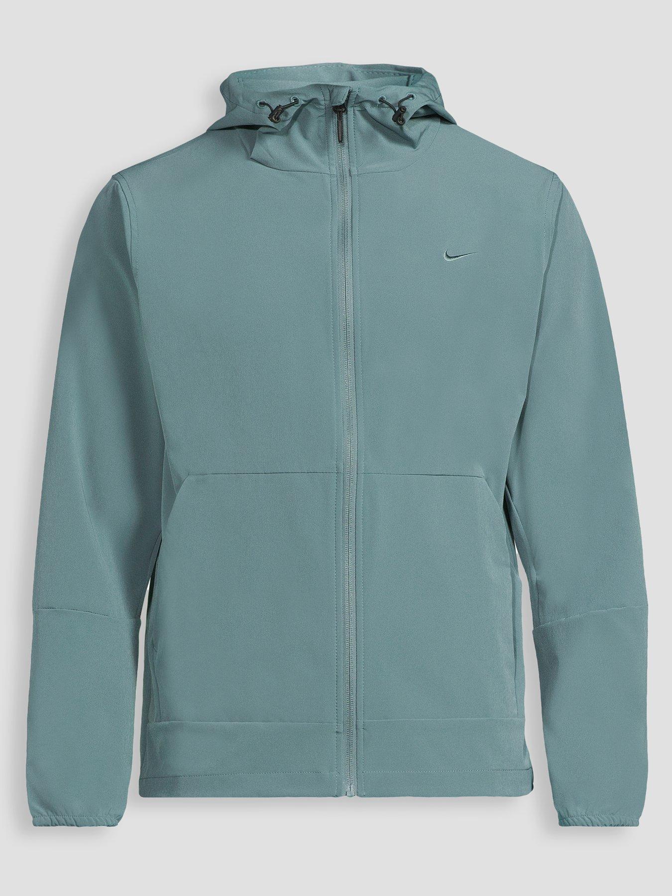 Image 7 of 7 of Nike Mens Training Repel Hooded Versatile Jacket - Green