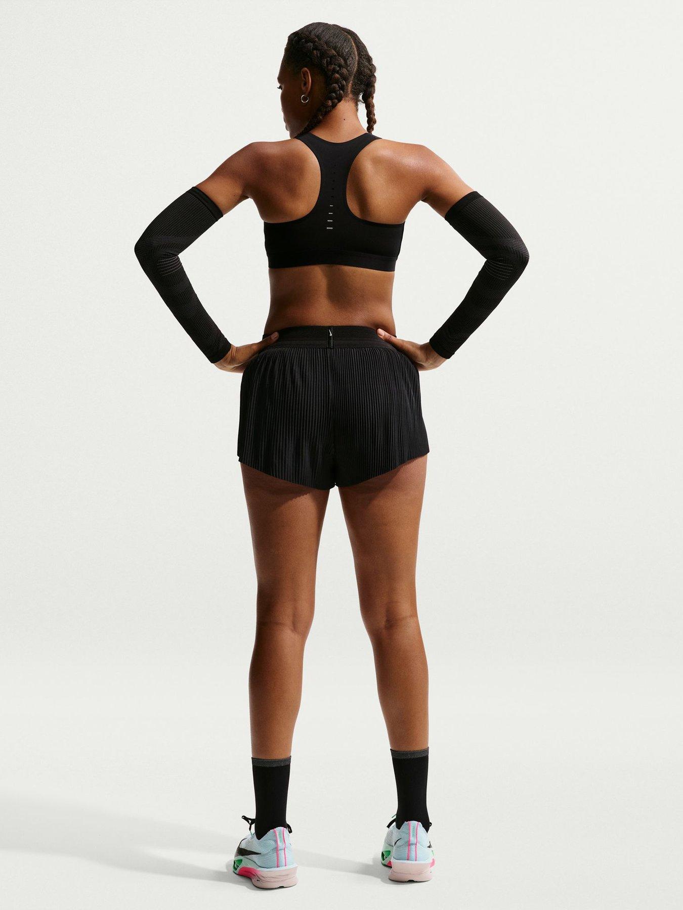Image 4 of 5 of Nike Womens Training Swift High Support Sports Bra - Black