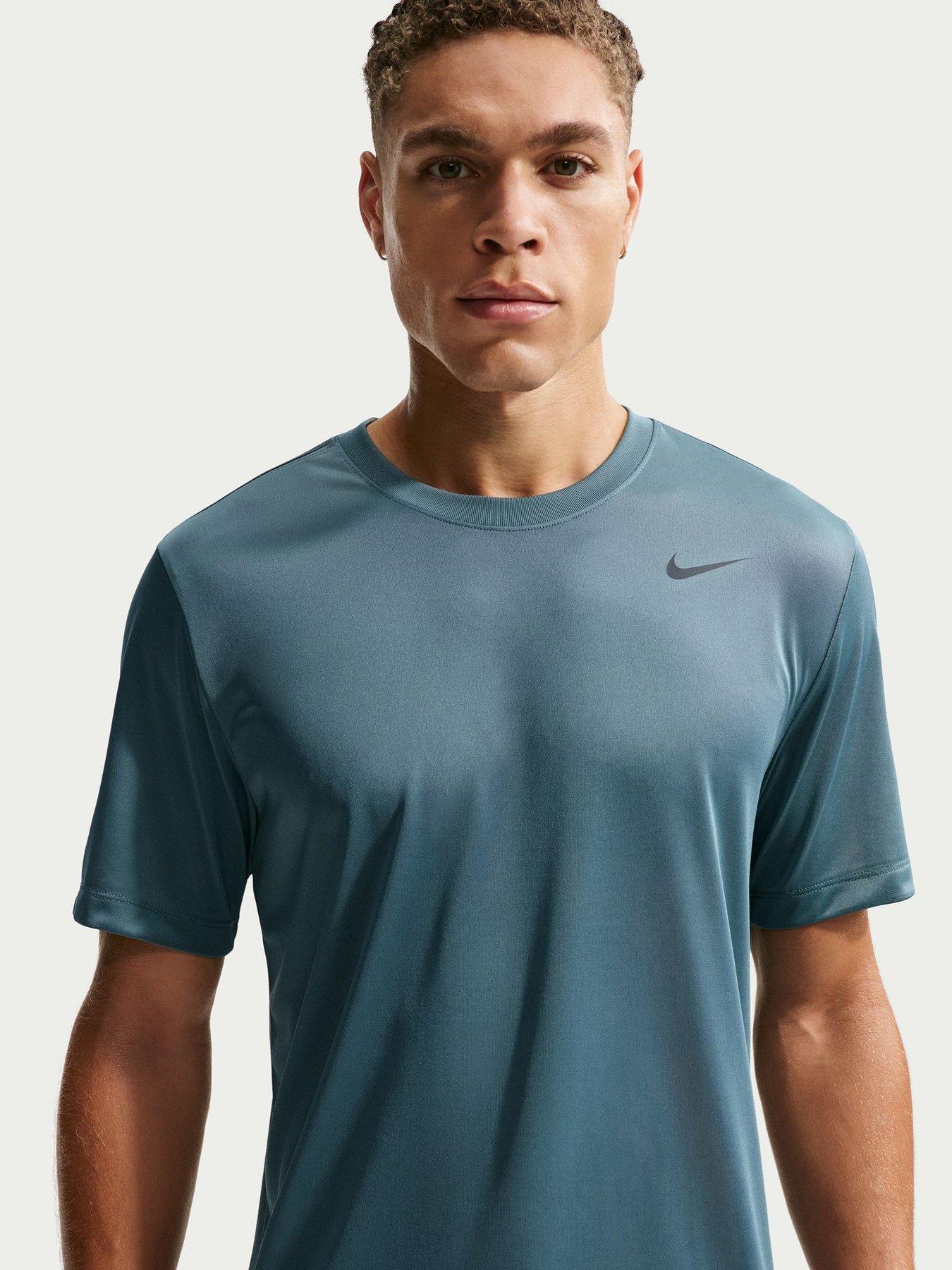 Nike Mens Training Dri-FIT Fitness T-Shirt - Green