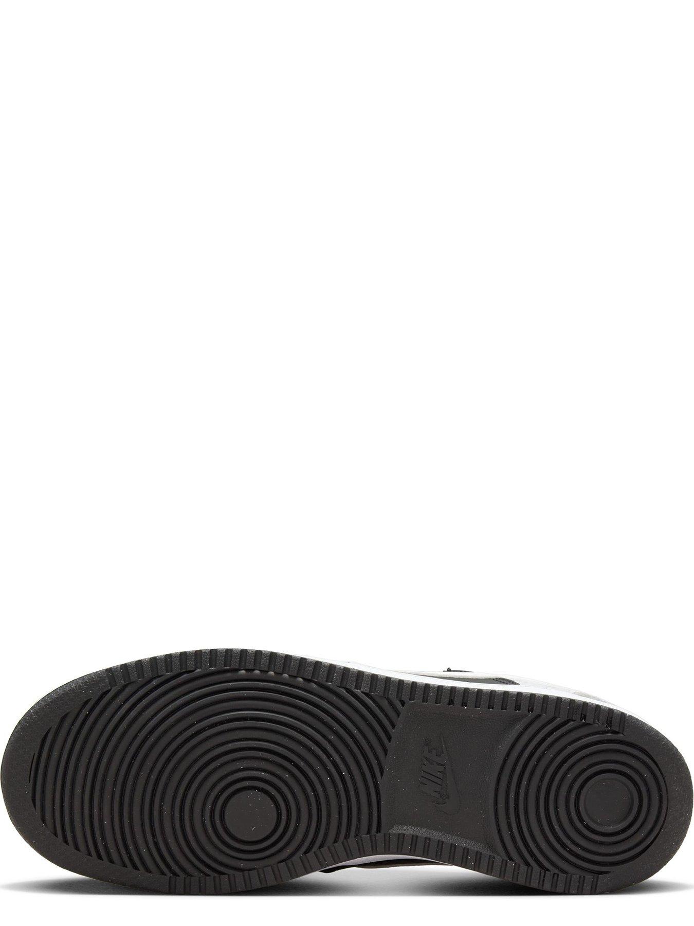Image 5 of 8 of Nike Womens Court Vision Low Next Nature Trainers - Black