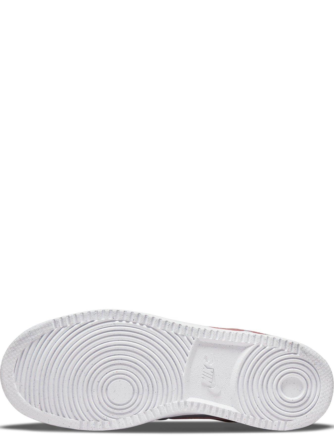 Image 5 of 7 of Nike Women's Court Vision Low Next Nature Trainers - White