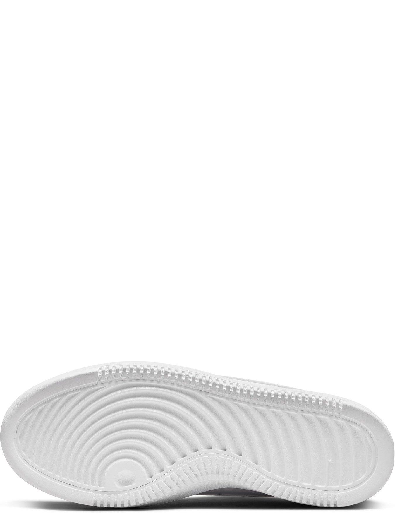 Image 5 of 8 of Nike Women's Court Vision Alta Trainers - White