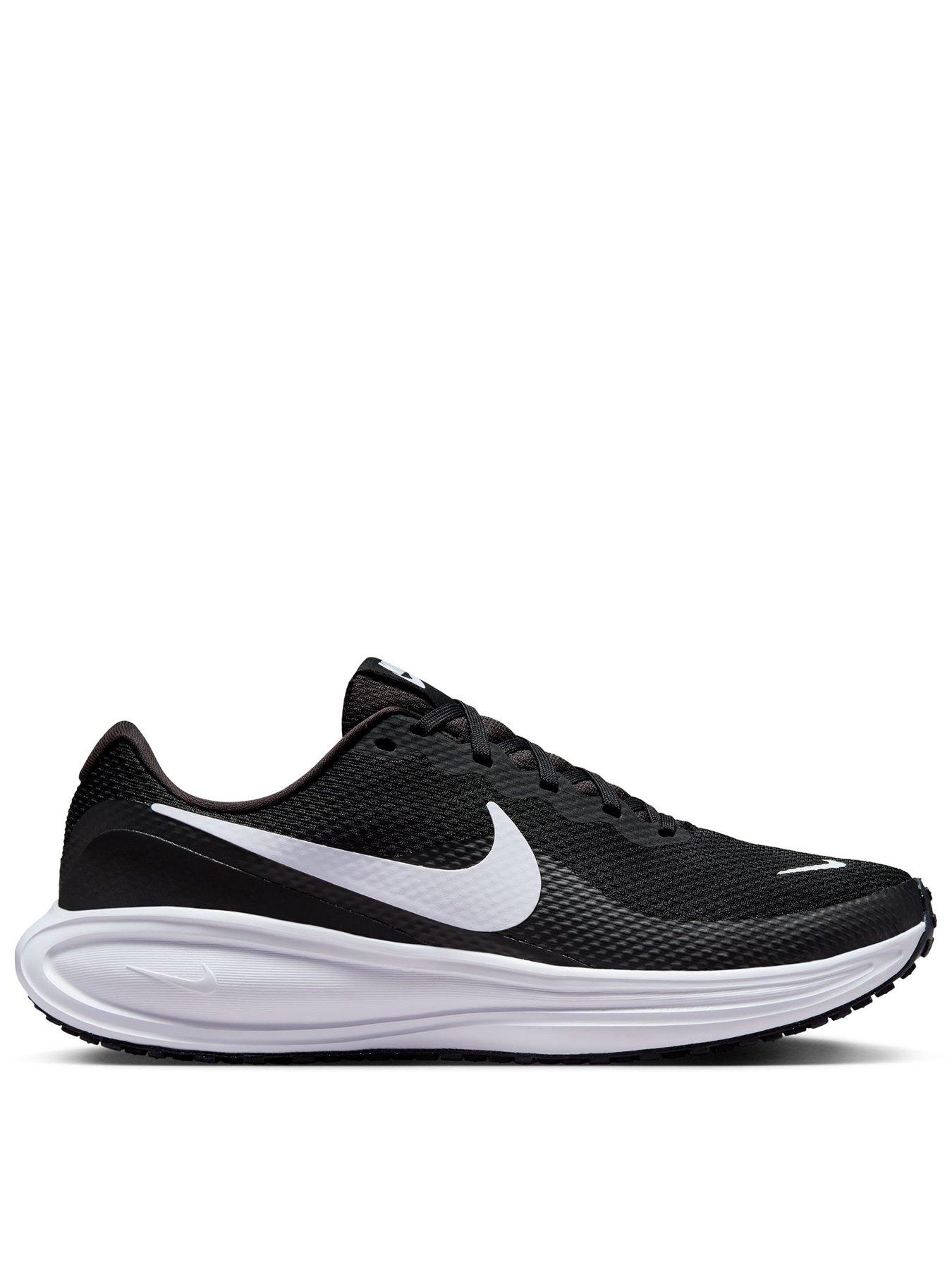 Image 1 of 7 of Nike Womens Revolution 8 Running Trainers - Black