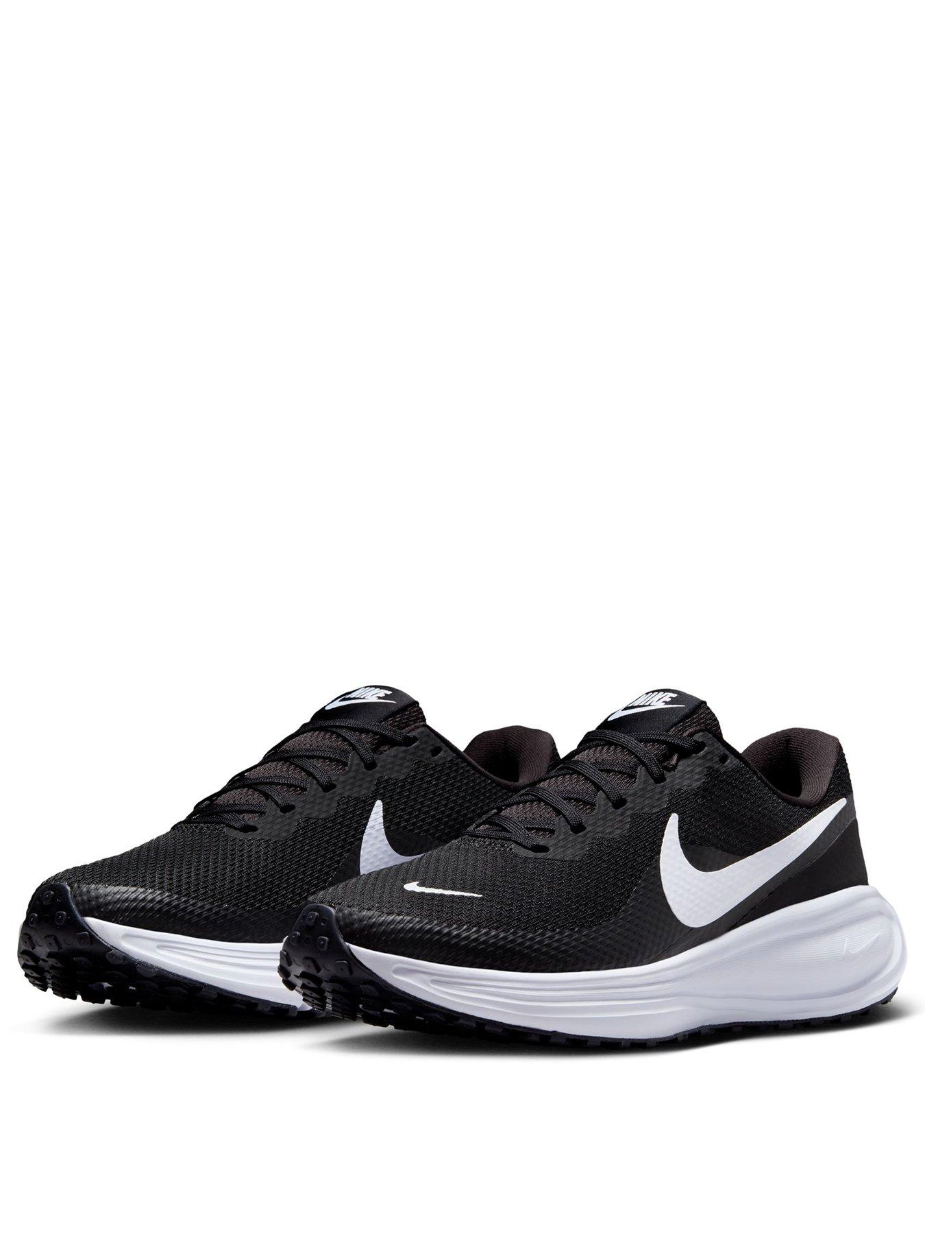 Image 2 of 7 of Nike Womens Revolution 8 Running Trainers - Black