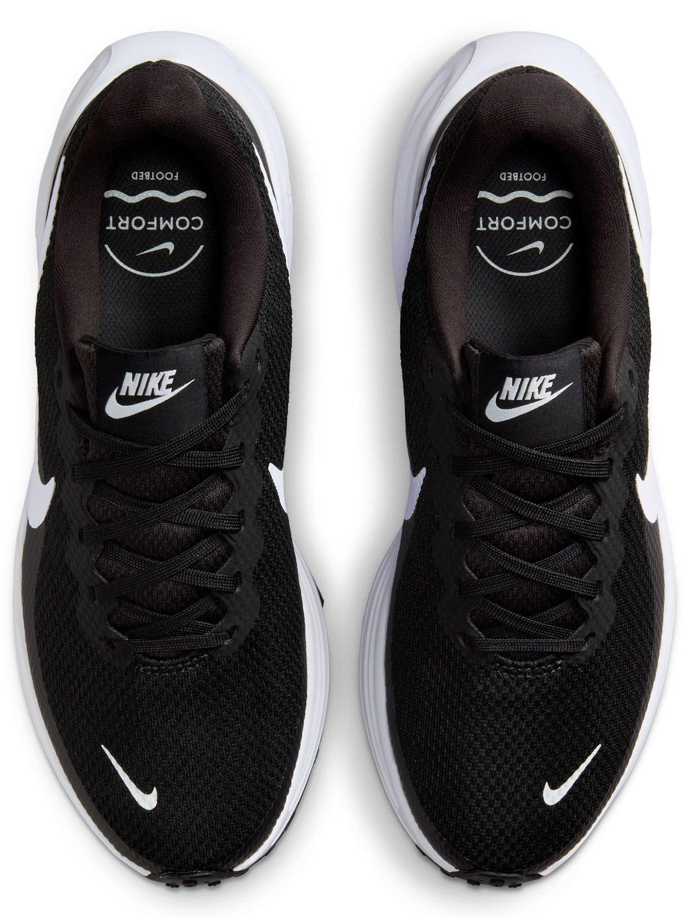 Image 4 of 7 of Nike Womens Revolution 8 Running Trainers - Black