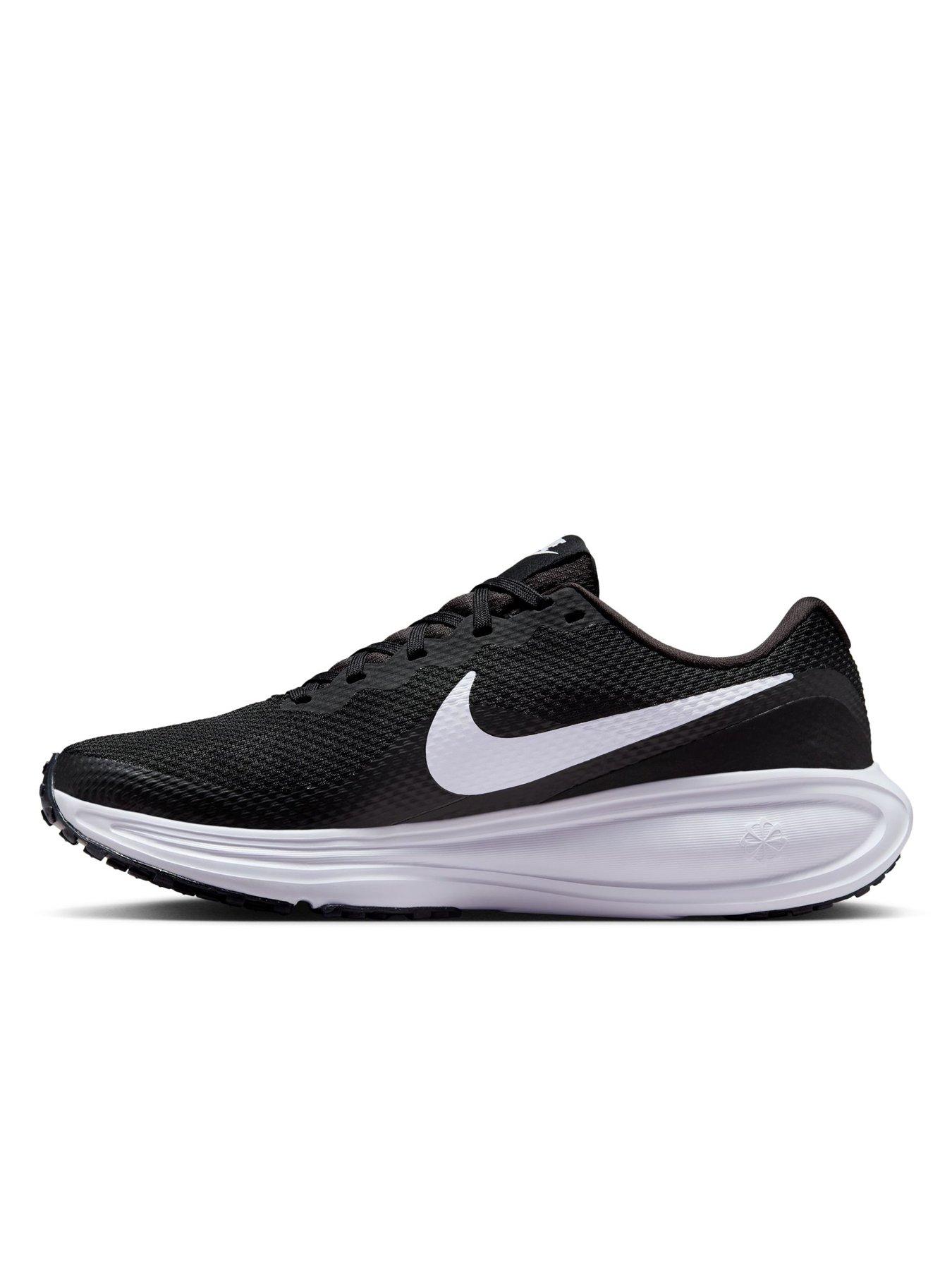 Image 6 of 7 of Nike Womens Revolution 8 Running Trainers - Black