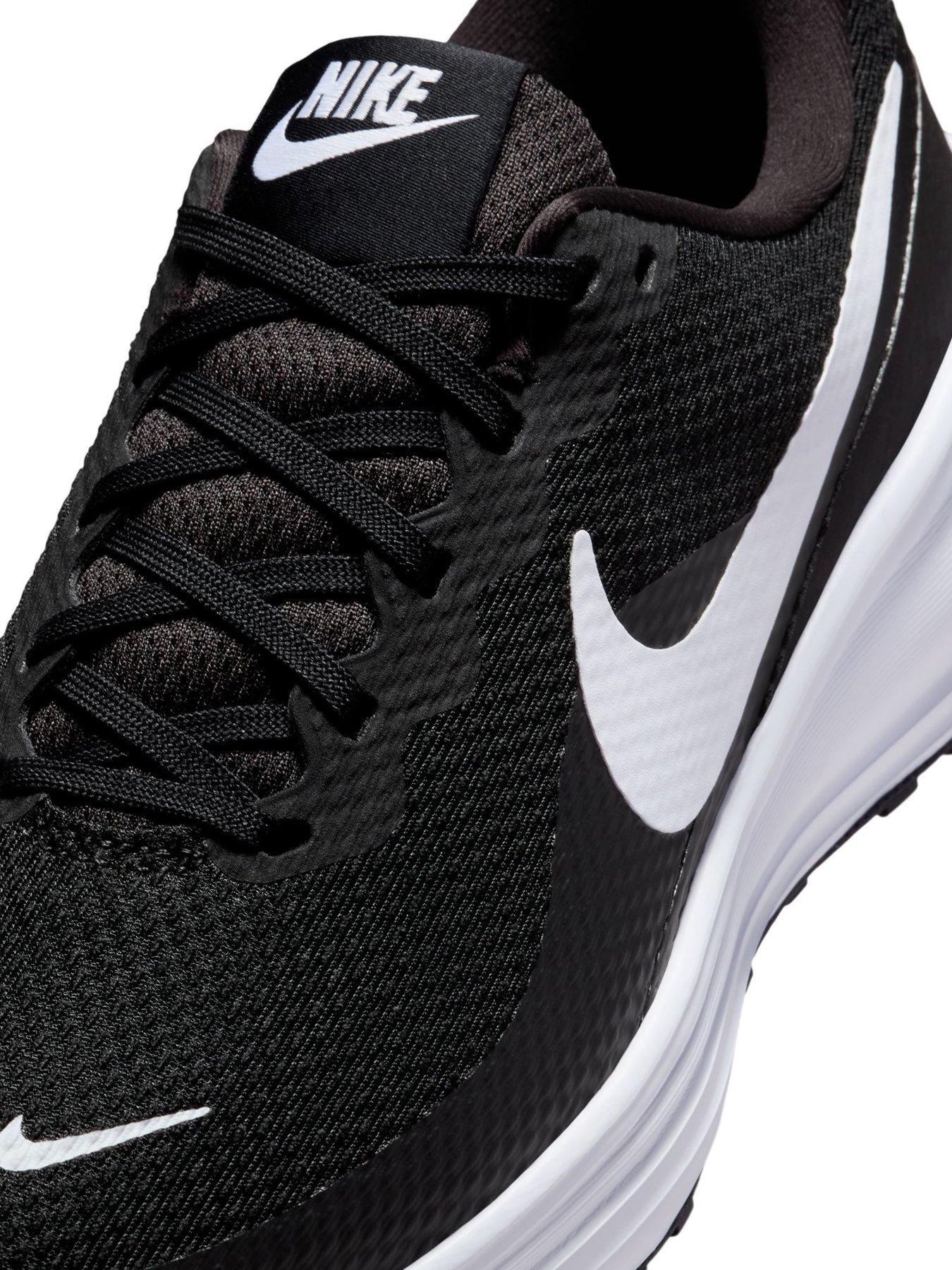 Image 7 of 7 of Nike Womens Revolution 8 Running Trainers - Black
