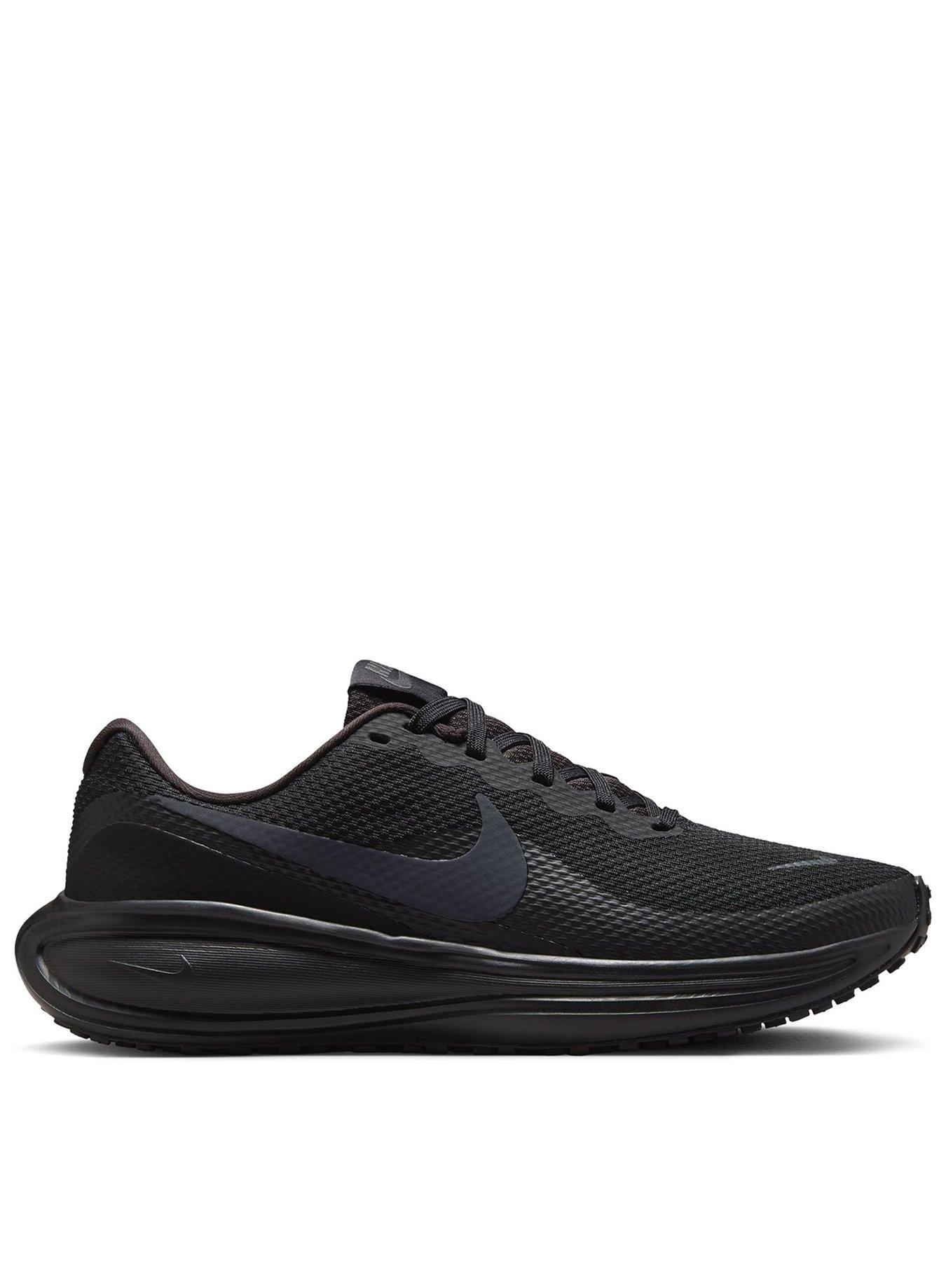 Nike Womens Revolution 8 Running Trainers - Black