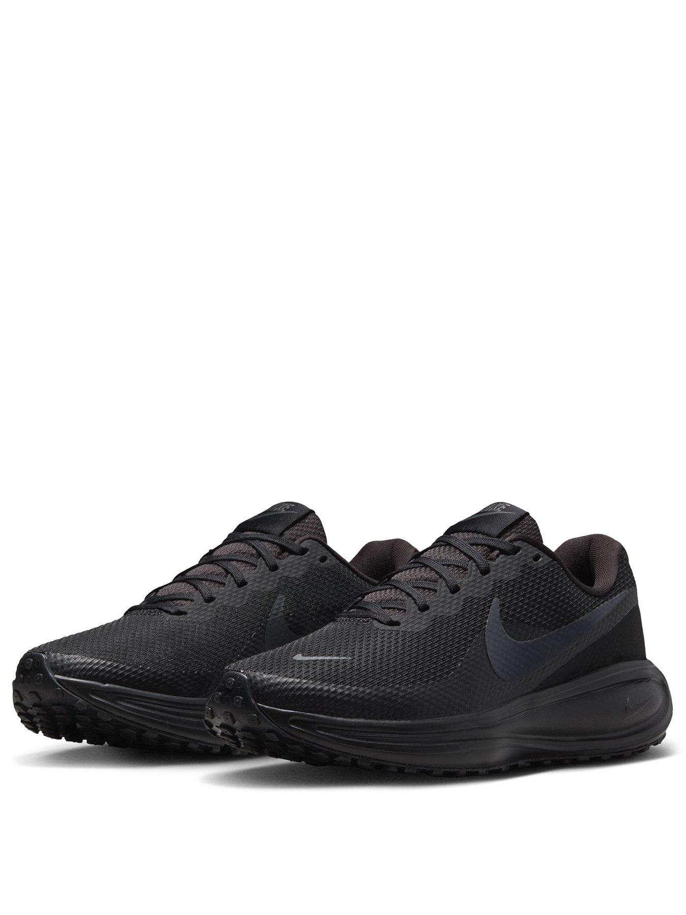 Image 2 of 7 of Nike Womens Revolution 8 Running Trainers - Black