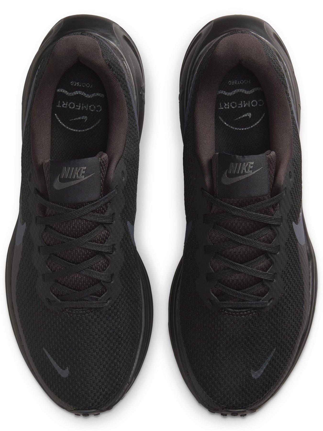 Image 4 of 7 of Nike Womens Revolution 8 Running Trainers - Black
