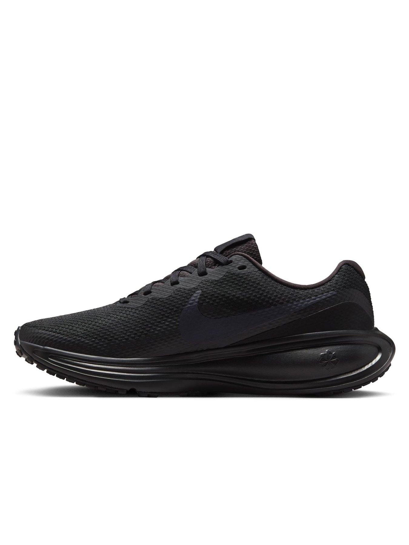 Image 6 of 7 of Nike Womens Revolution 8 Running Trainers - Black