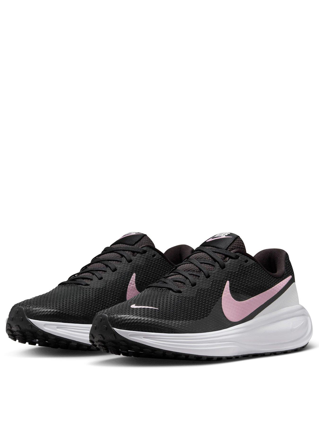 Image 2 of 7 of Nike Womens Running Revolution 8 Trainers - Black