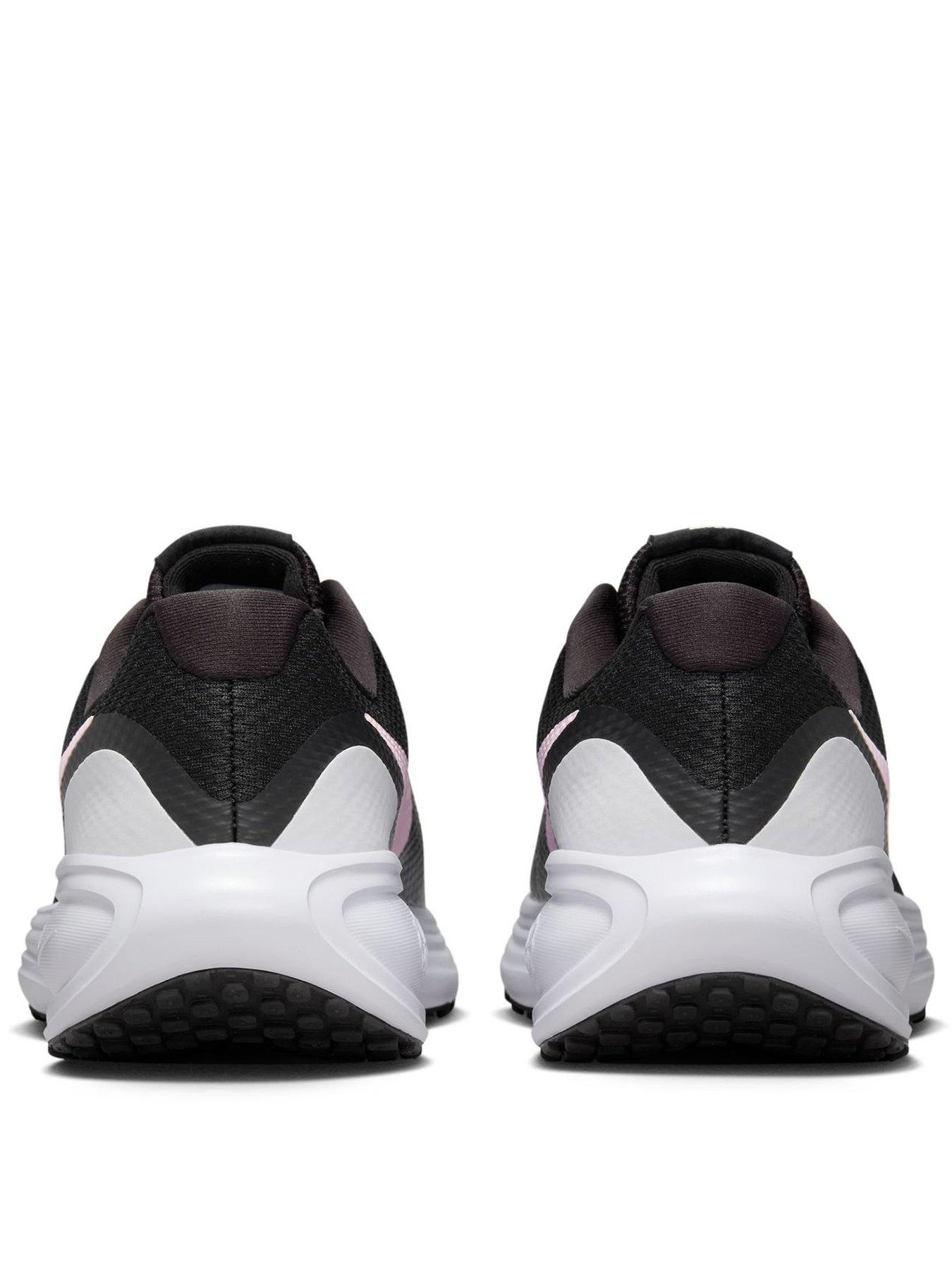 Image 3 of 7 of Nike Womens Running Revolution 8 Trainers - Black