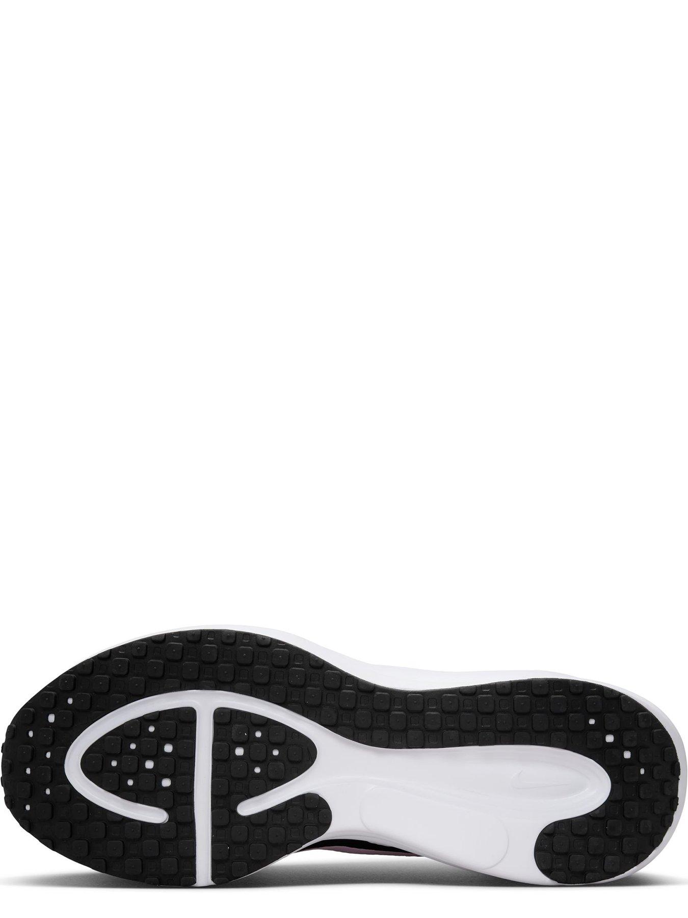 Image 5 of 7 of Nike Womens Running Revolution 8 Trainers - Black