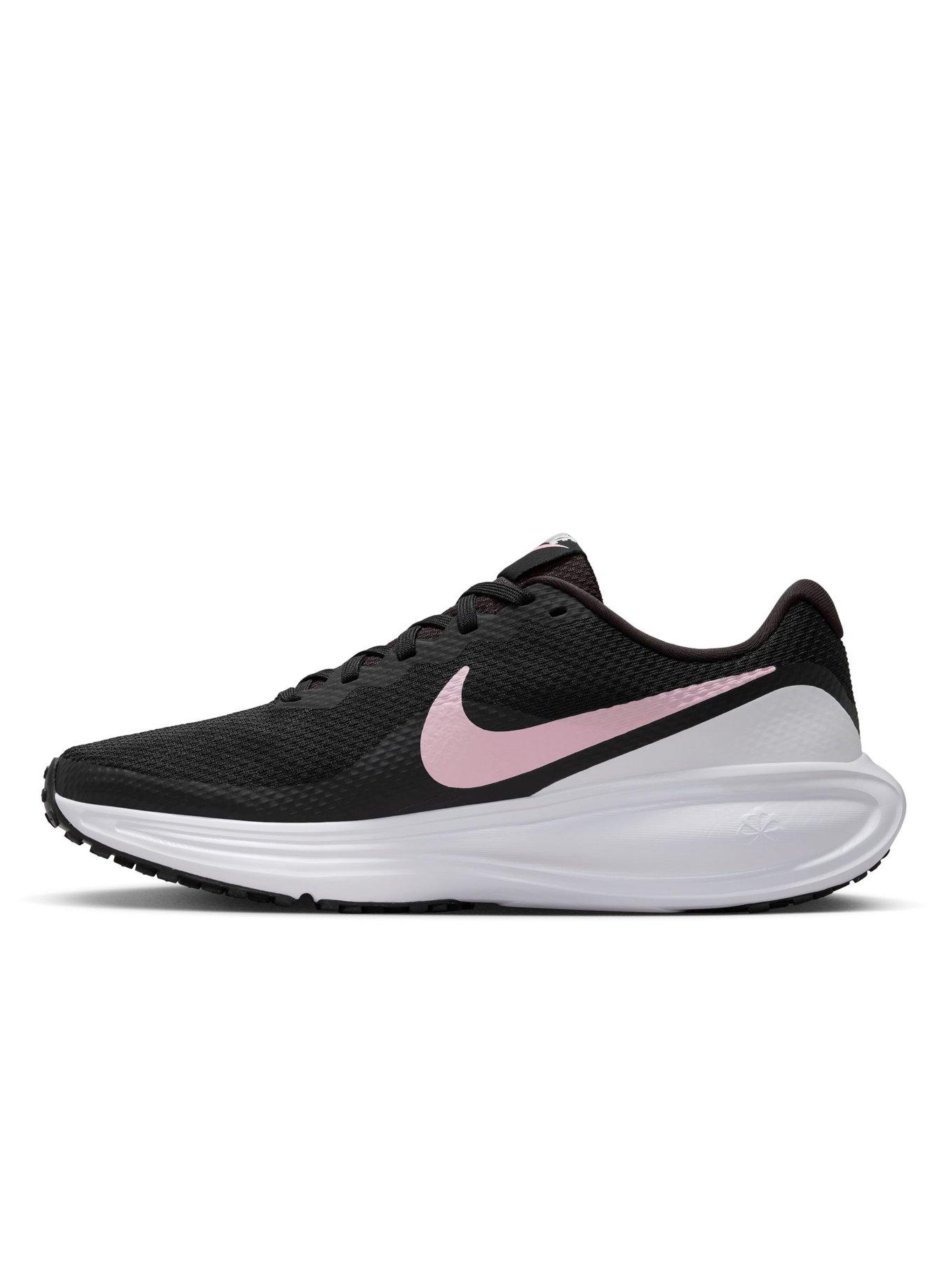 Image 6 of 7 of Nike Womens Running Revolution 8 Trainers - Black