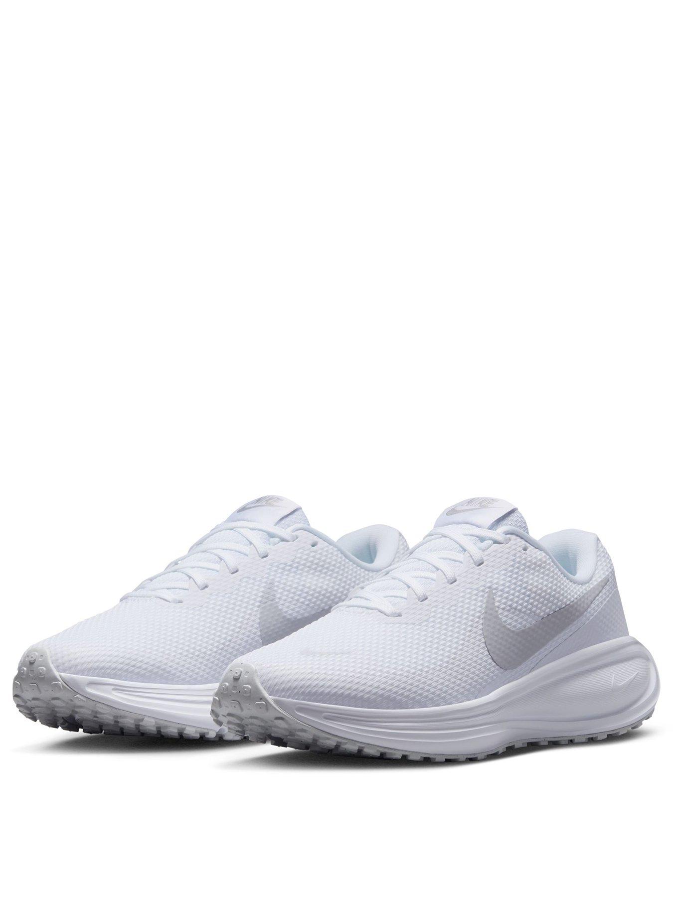 Image 2 of 7 of Nike Womens Running Revolution 8 Trainers - White